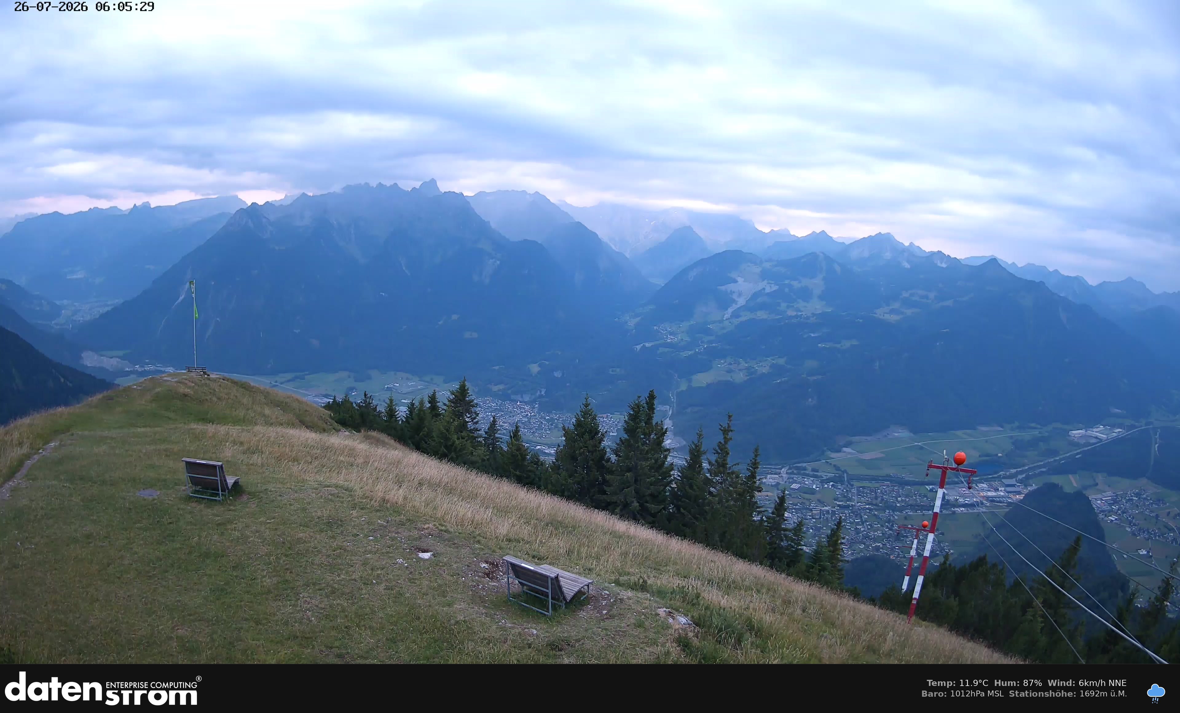 Bludenz - Frassen Hütte, Rätikon
