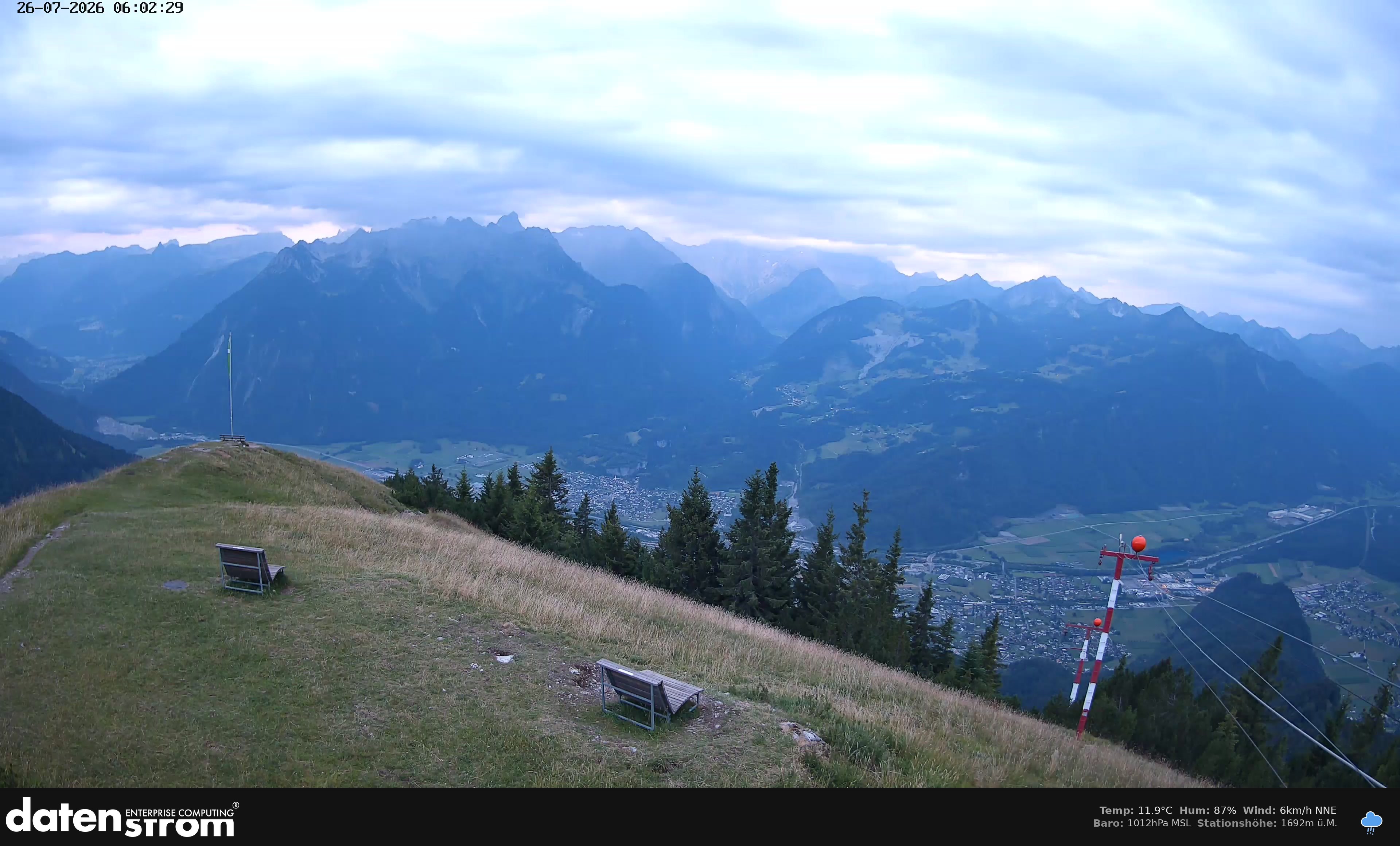 Bludenz - Frassen Hütte, Rätikon