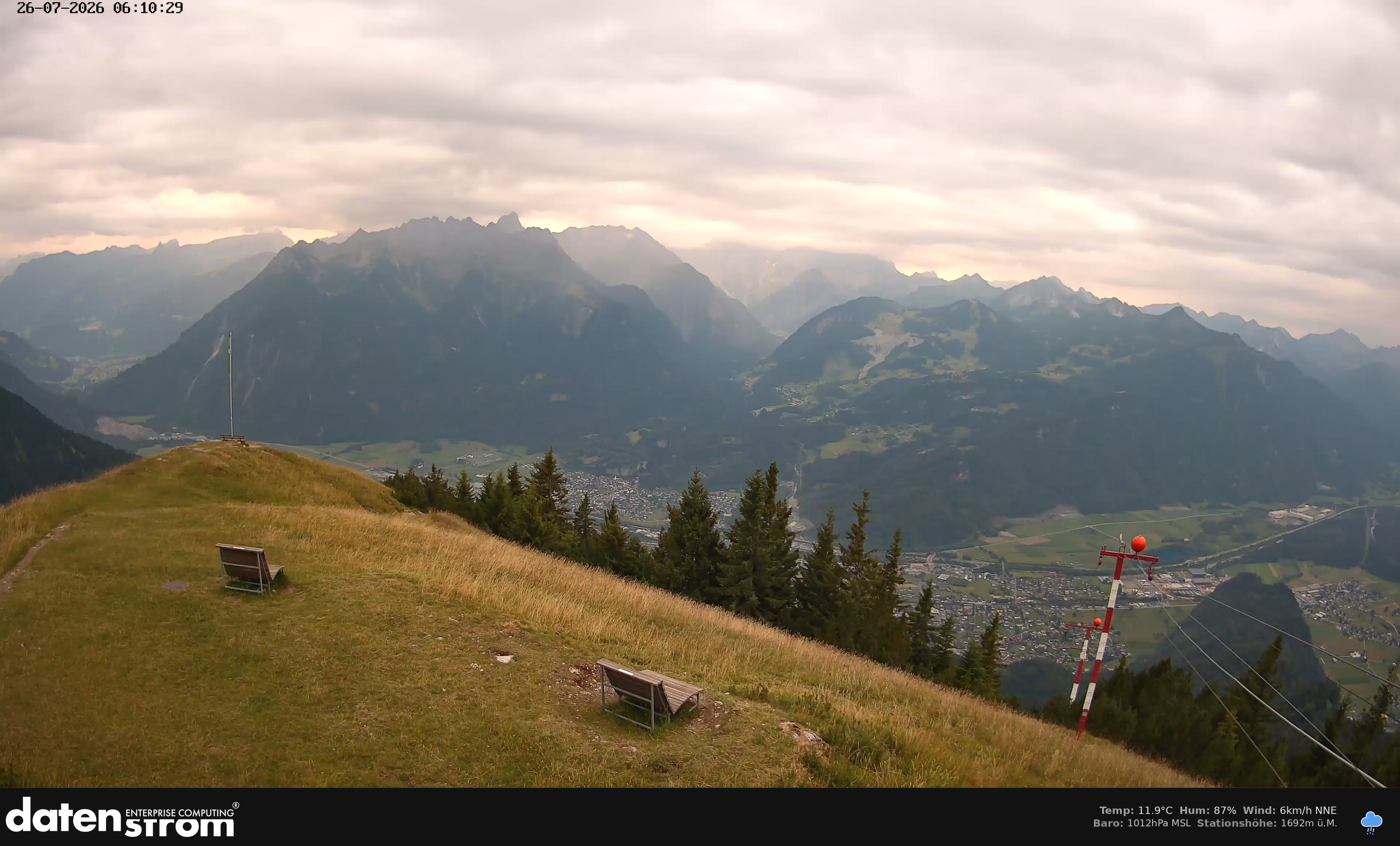 Bludenz - Frassen Hütte, Rätikon