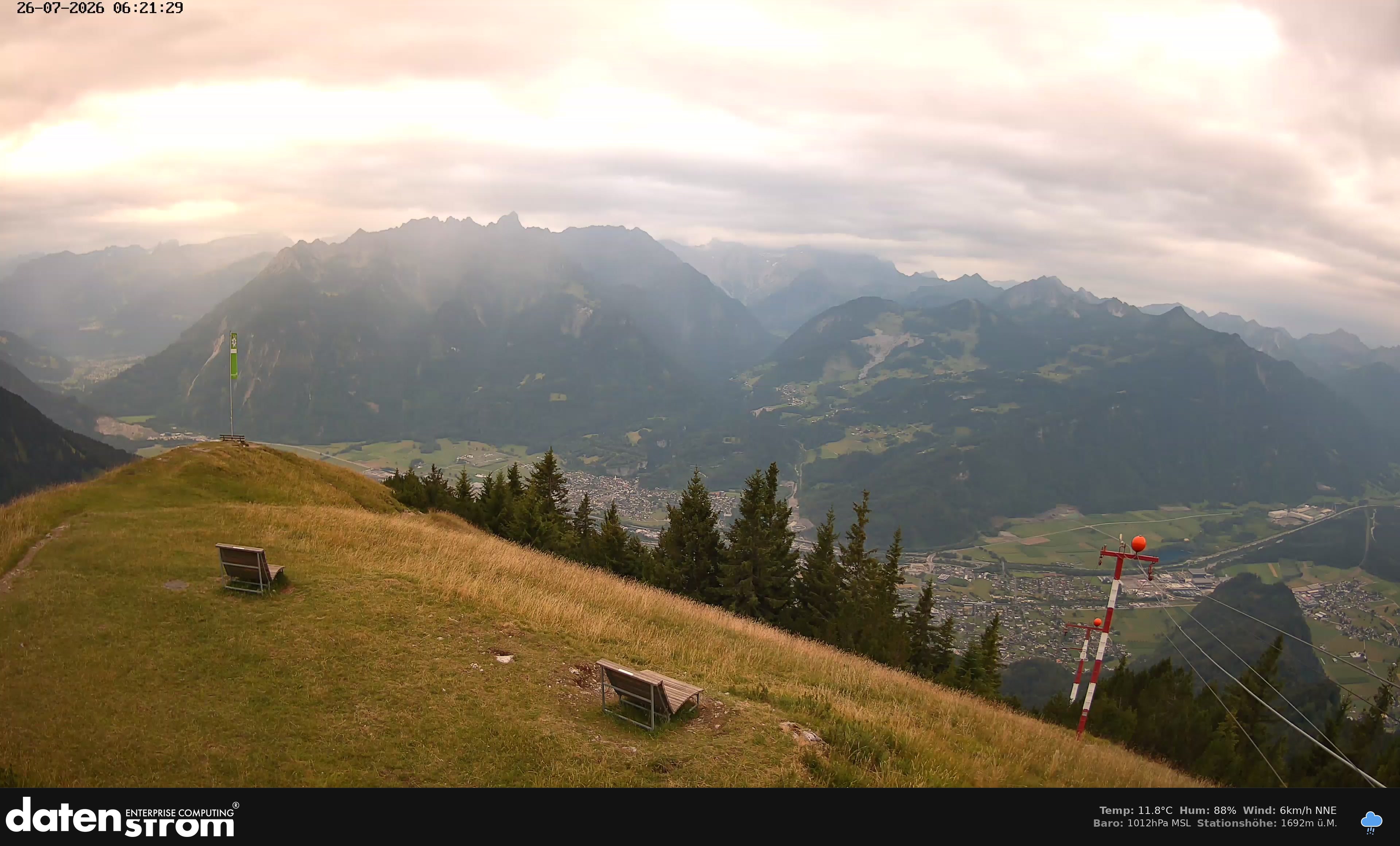 Bludenz - Frassen Hütte, Rätikon