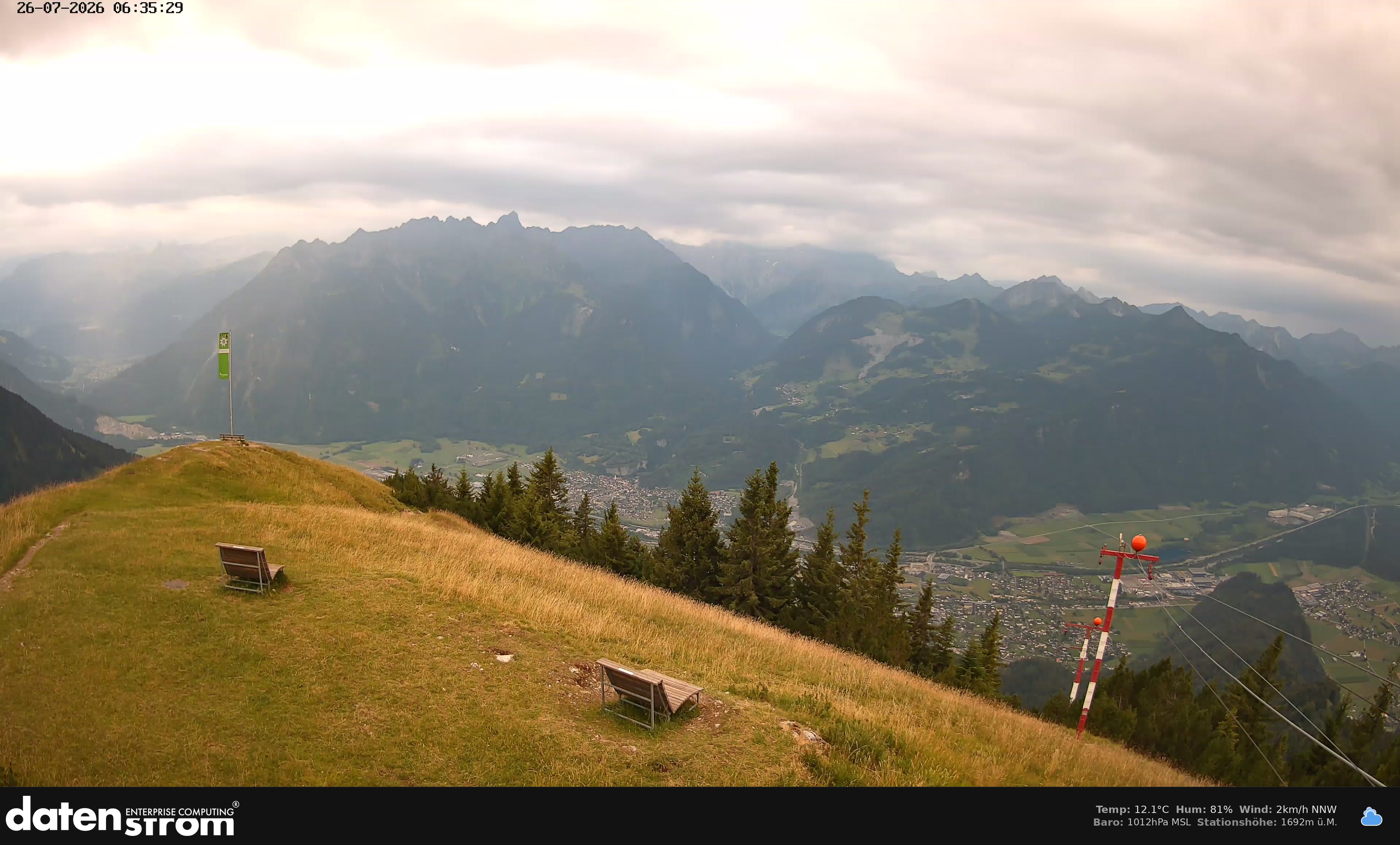 Bludenz - Frassen Hütte, Rätikon
