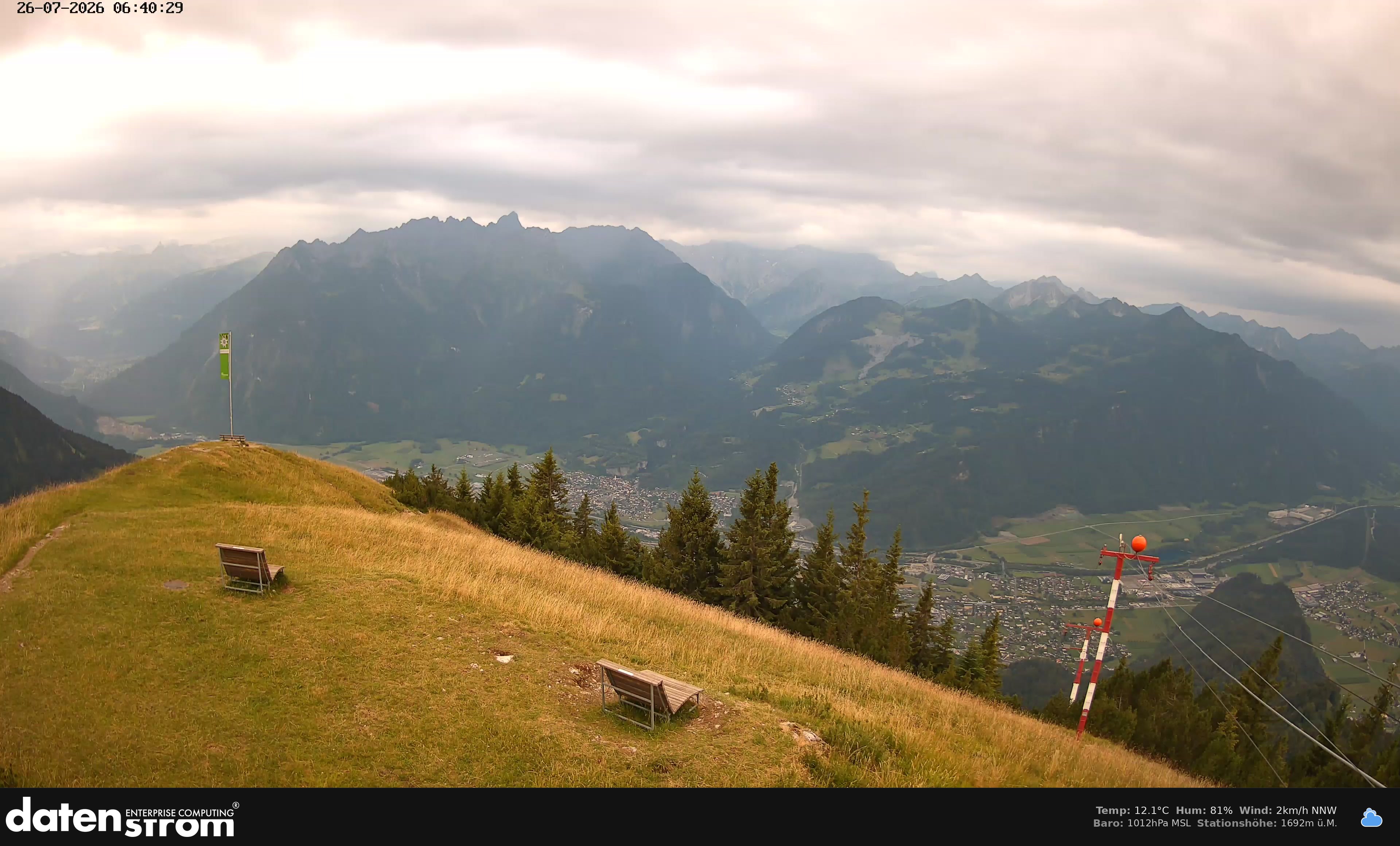 Bludenz - Frassen Hütte, Rätikon