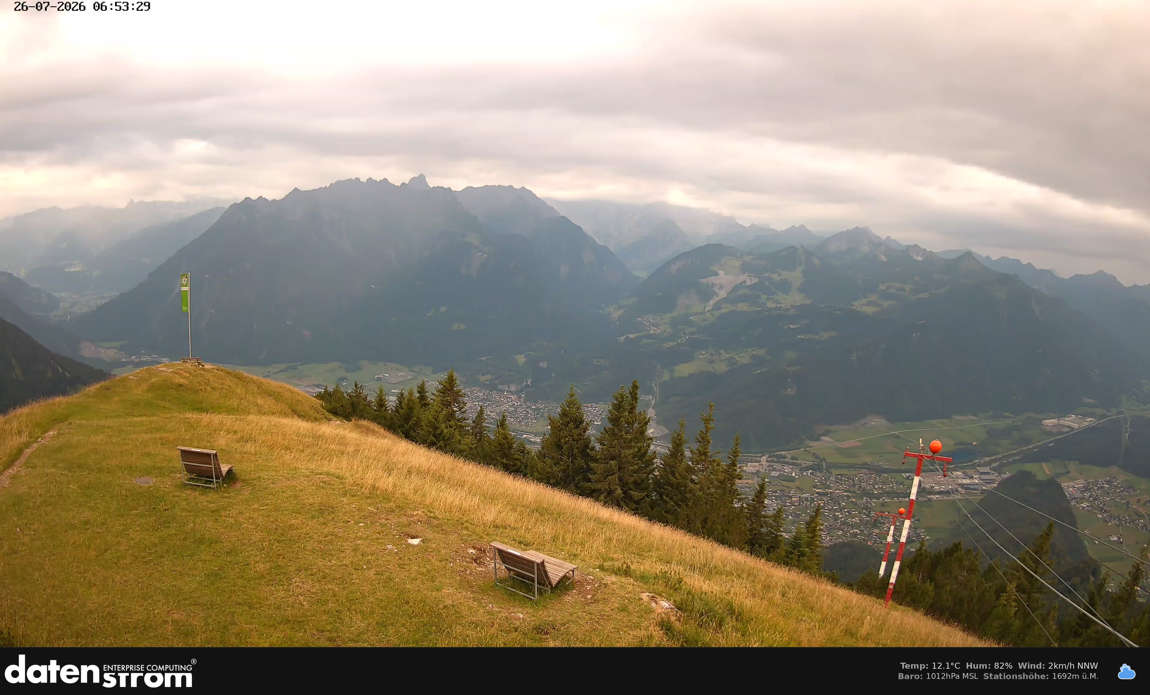 Bludenz - Frassen Hütte, Rätikon