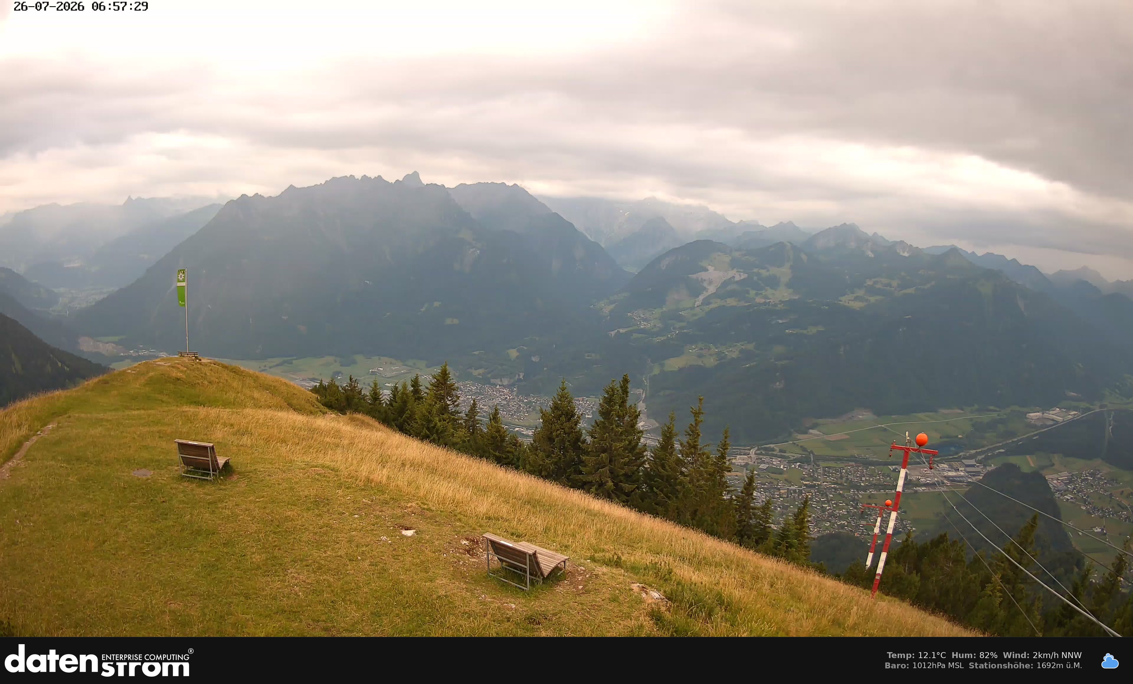 Bludenz - Frassen Hütte, Rätikon