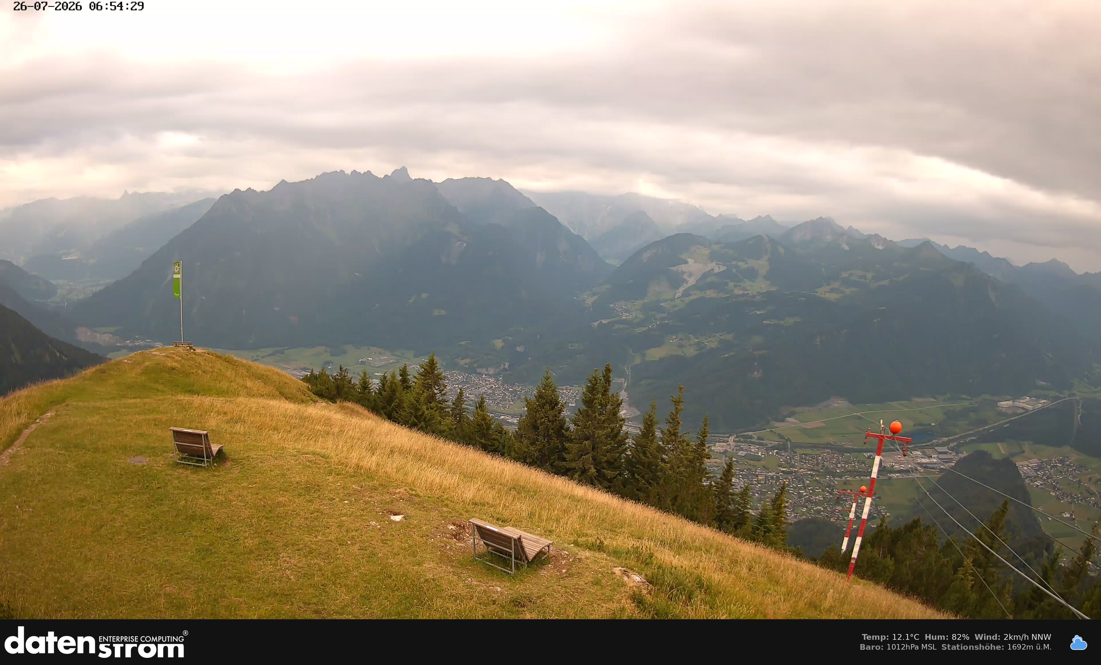 Bludenz - Frassen Hütte, Rätikon
