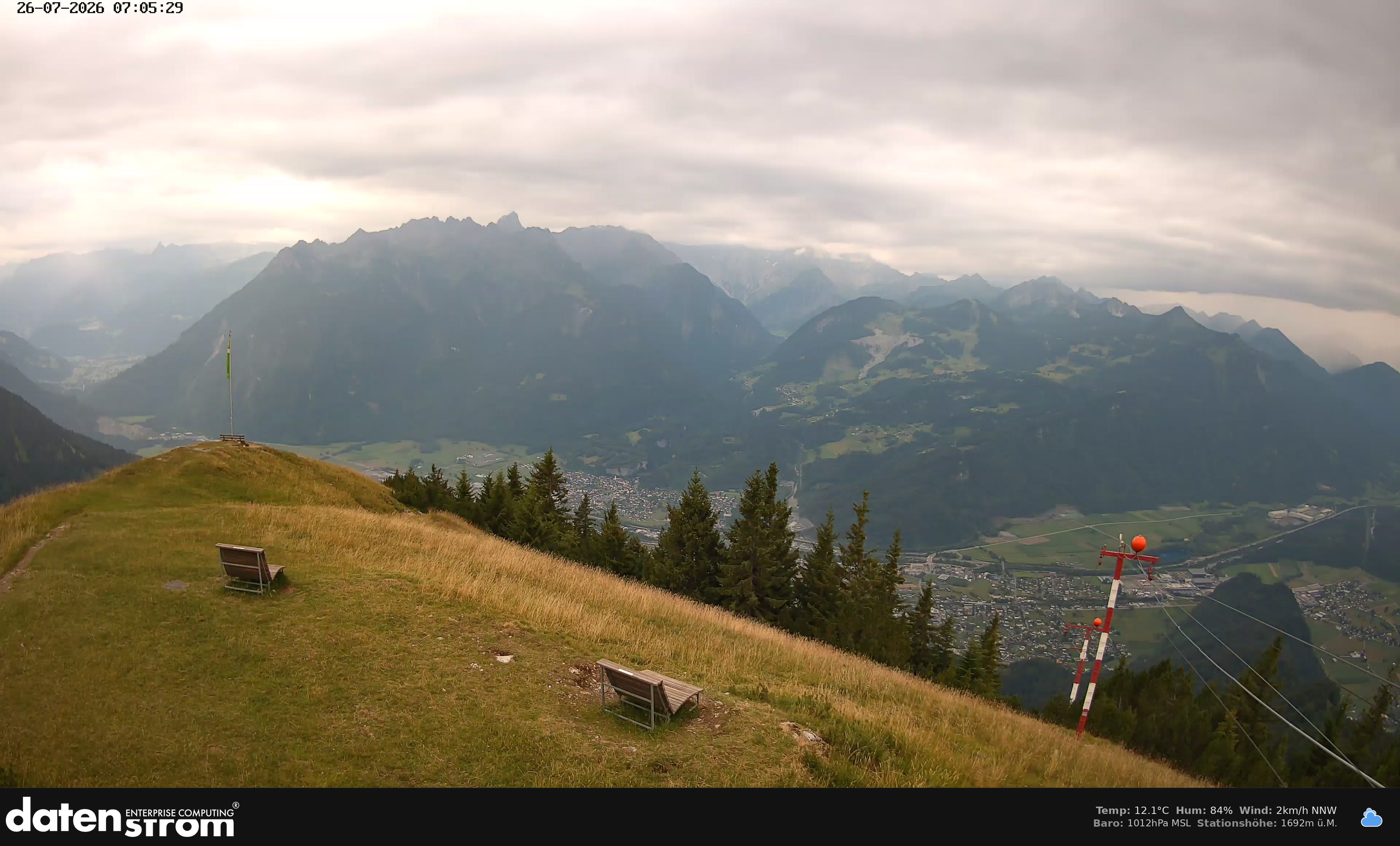 Bludenz - Frassen Hütte, Rätikon