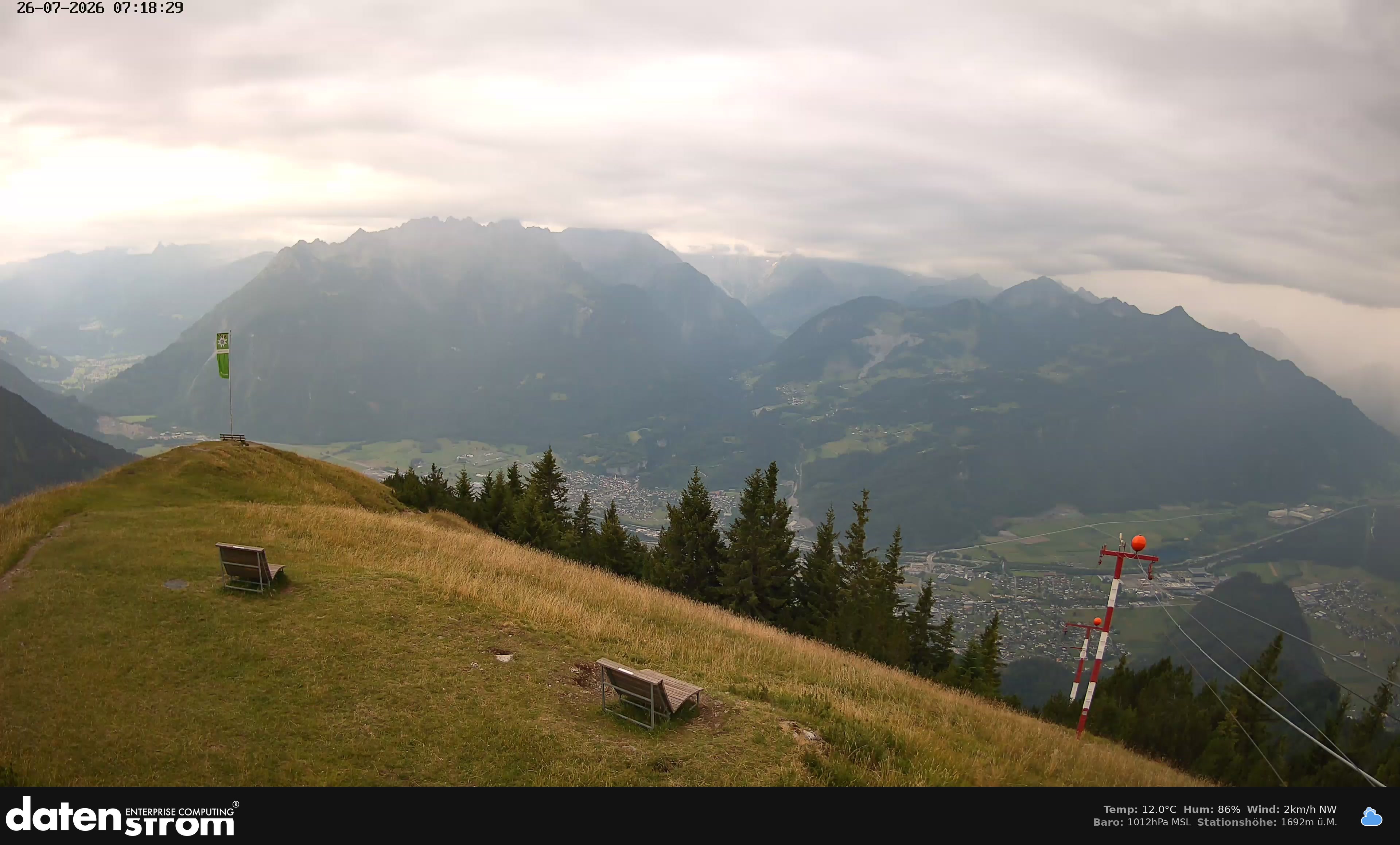 Bludenz - Frassen Hütte, Rätikon
