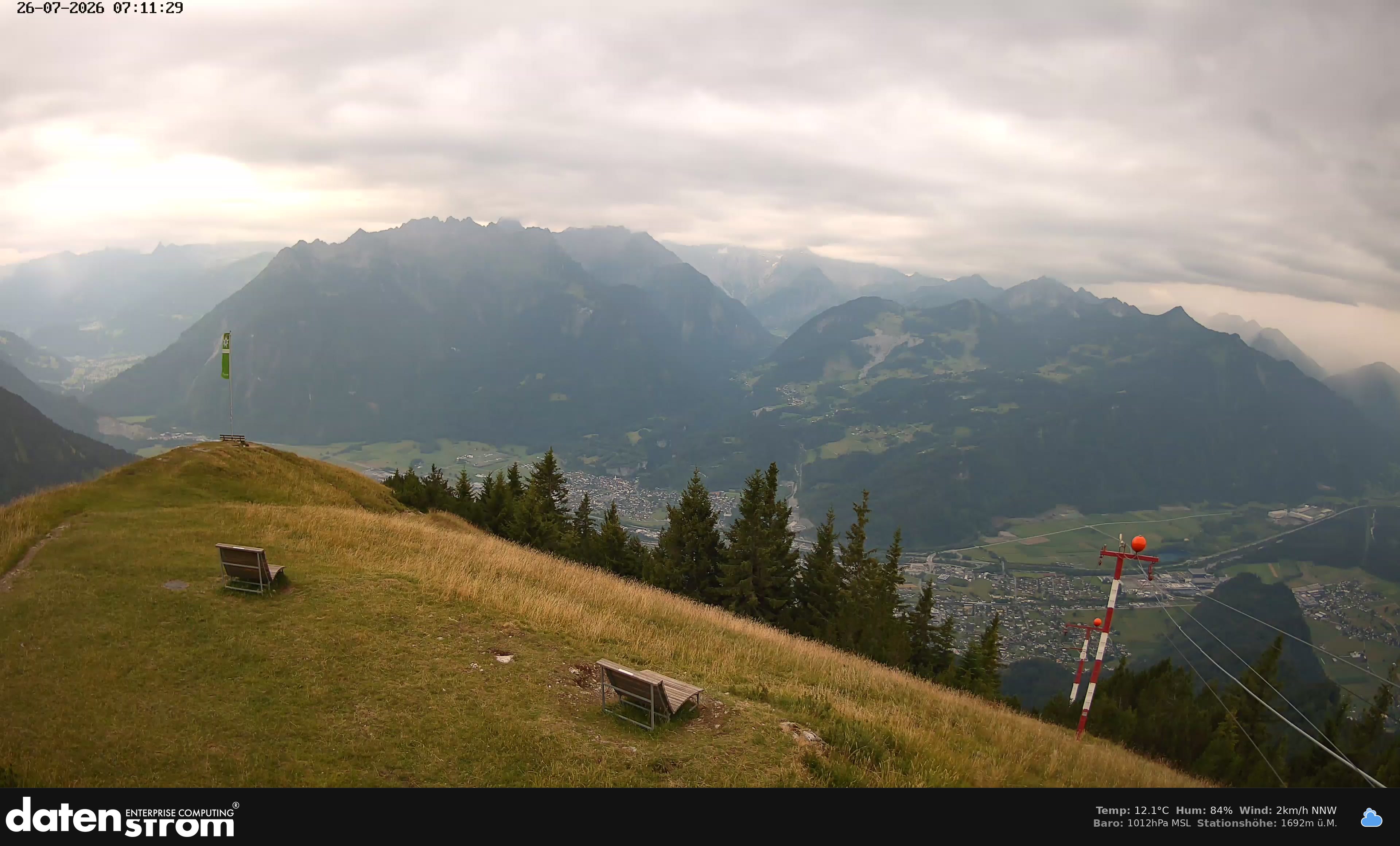 Bludenz - Frassen Hütte, Rätikon