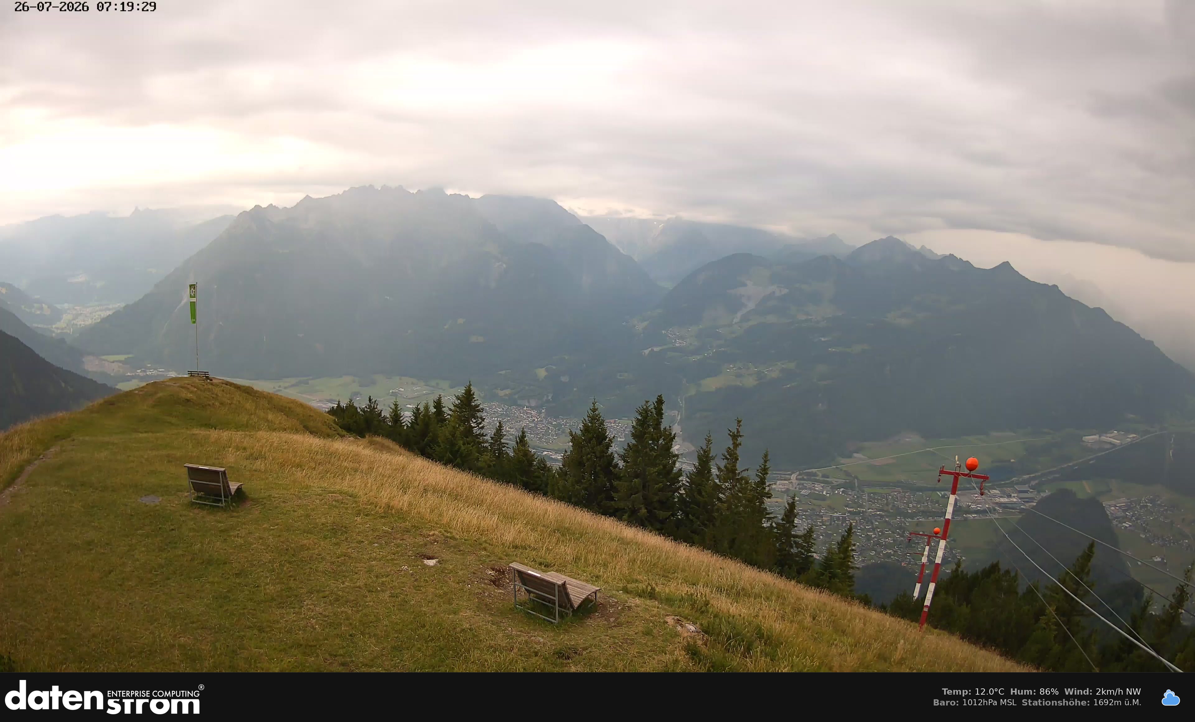 Bludenz - Frassen Hütte, Rätikon