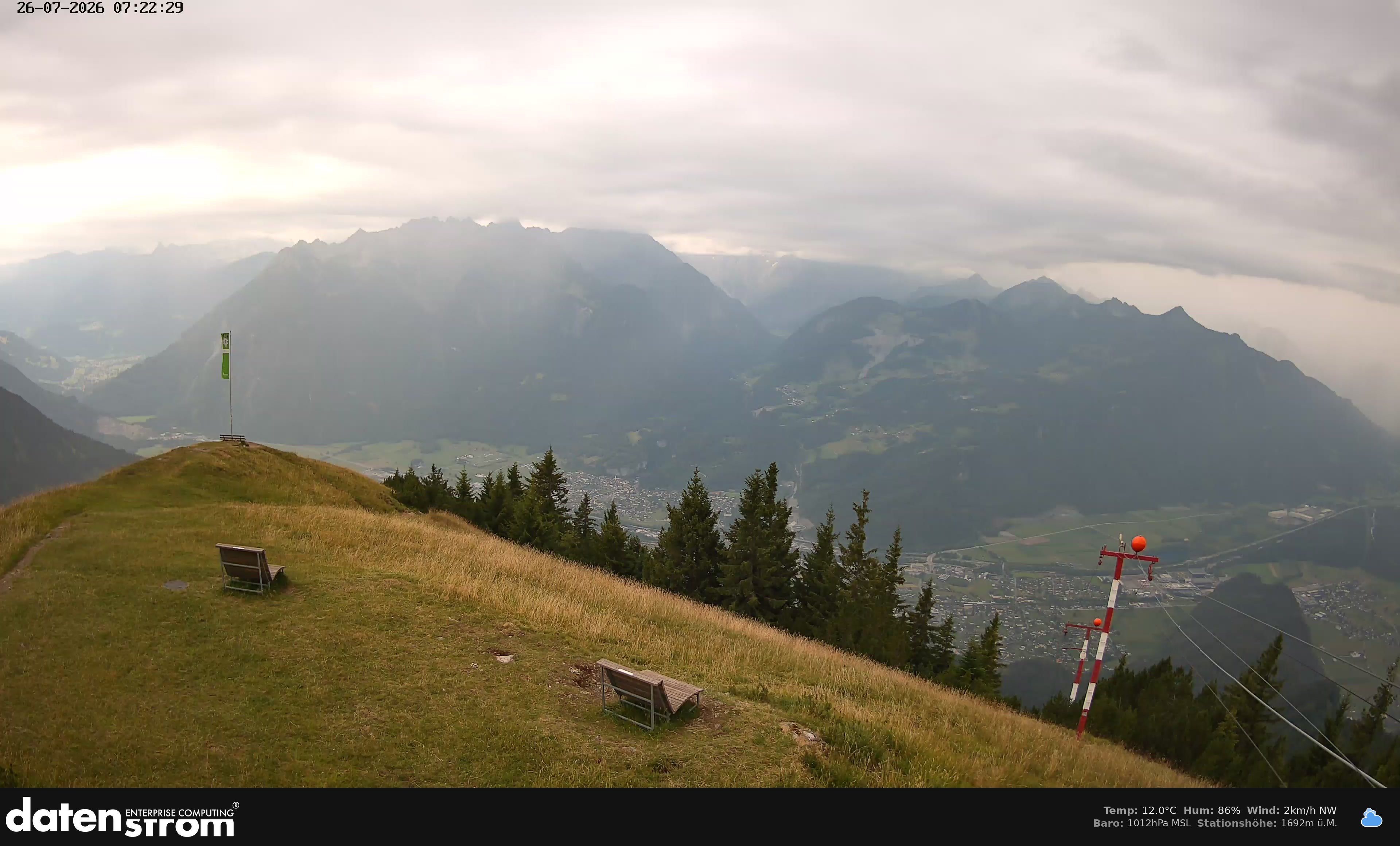 Bludenz - Frassen Hütte, Rätikon