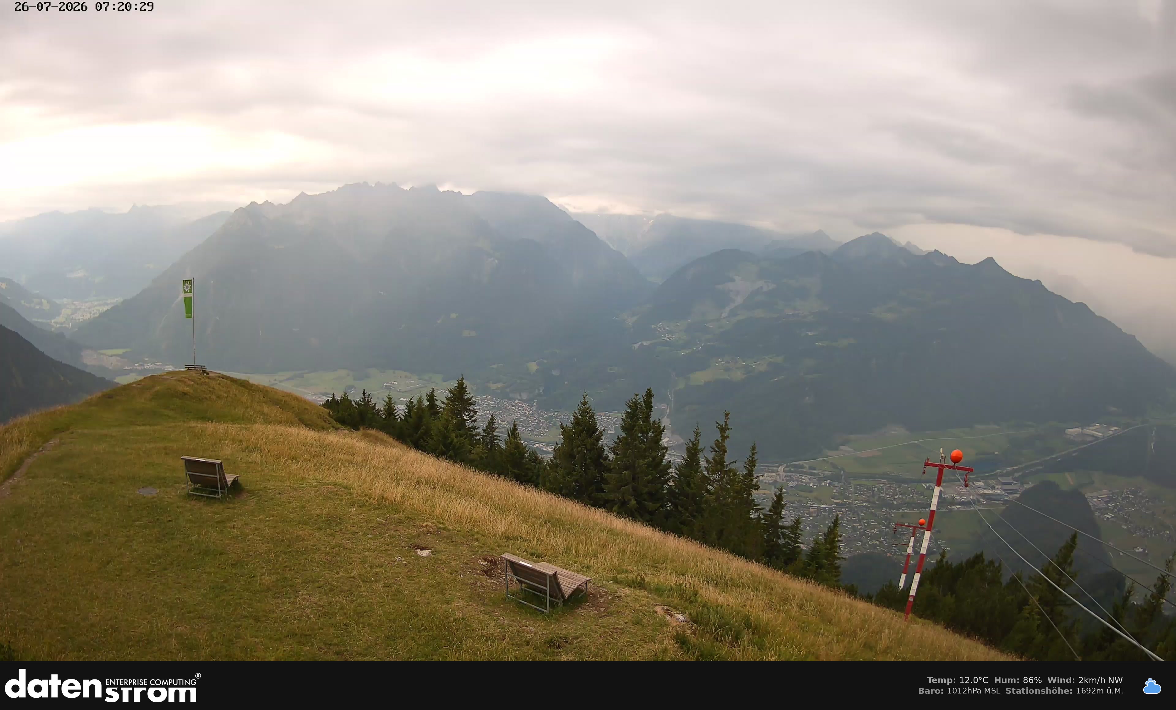Bludenz - Frassen Hütte, Rätikon