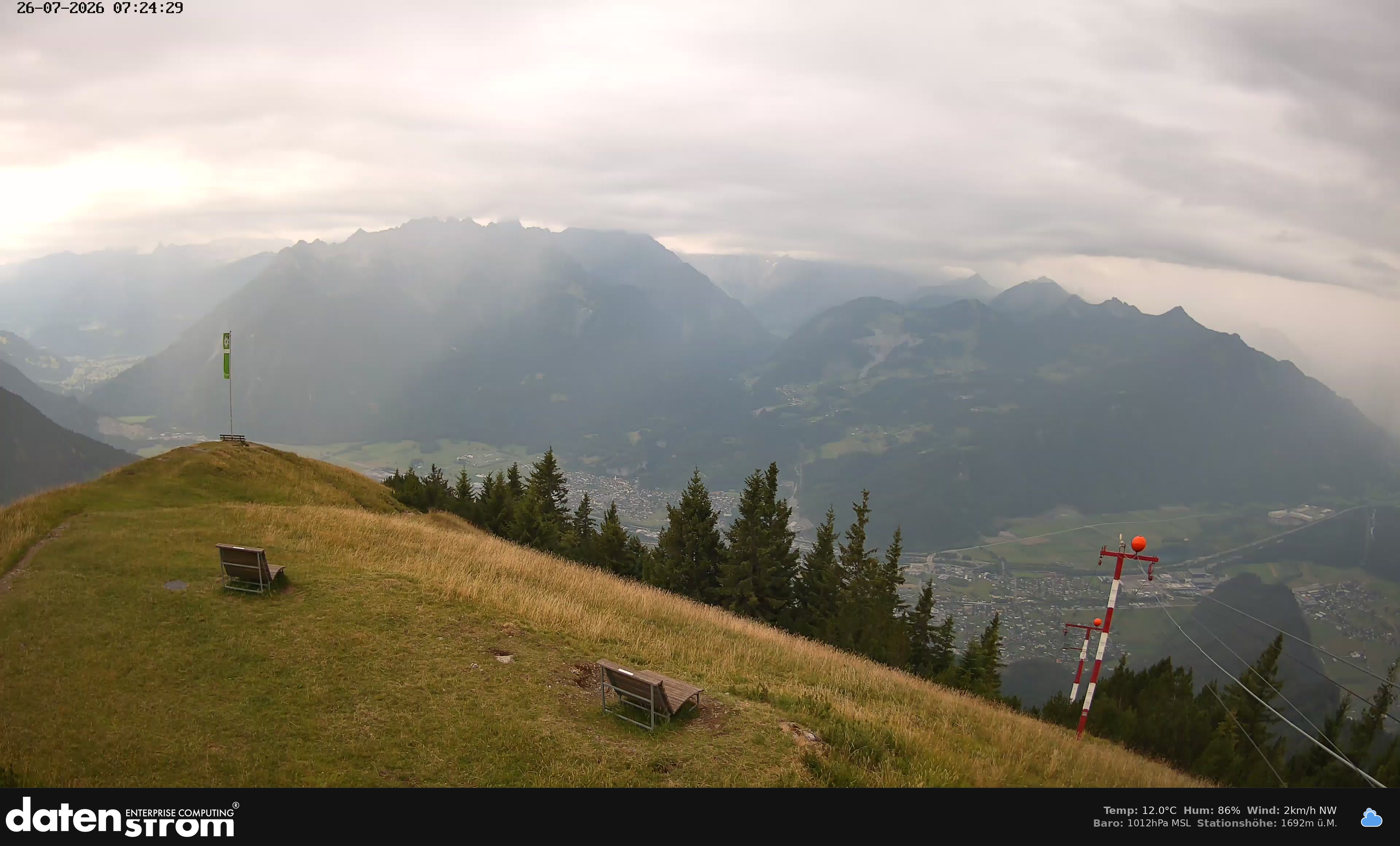 Bludenz - Frassen Hütte, Rätikon