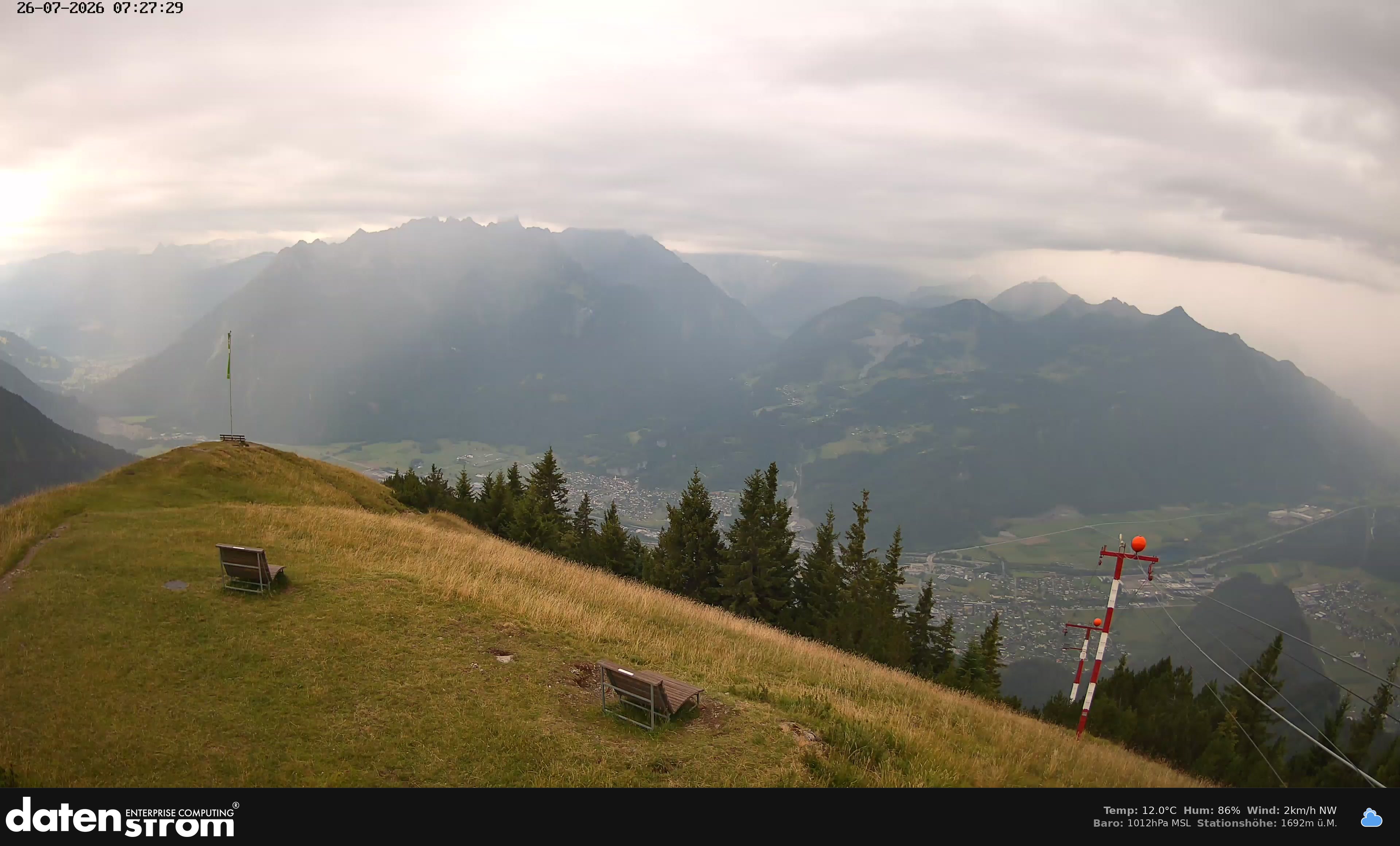 Bludenz - Frassen Hütte, Rätikon