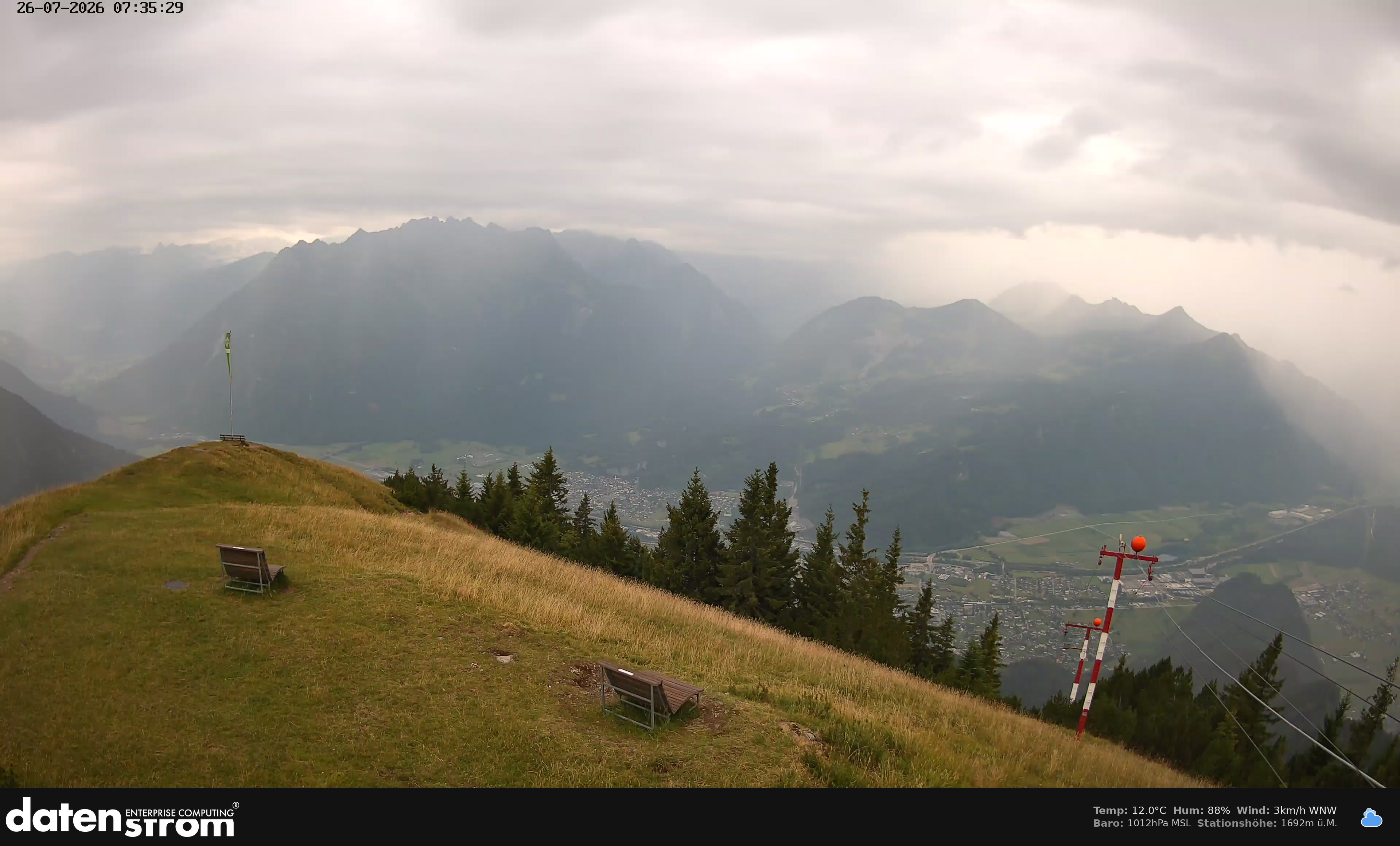 Bludenz - Frassen Hütte, Rätikon