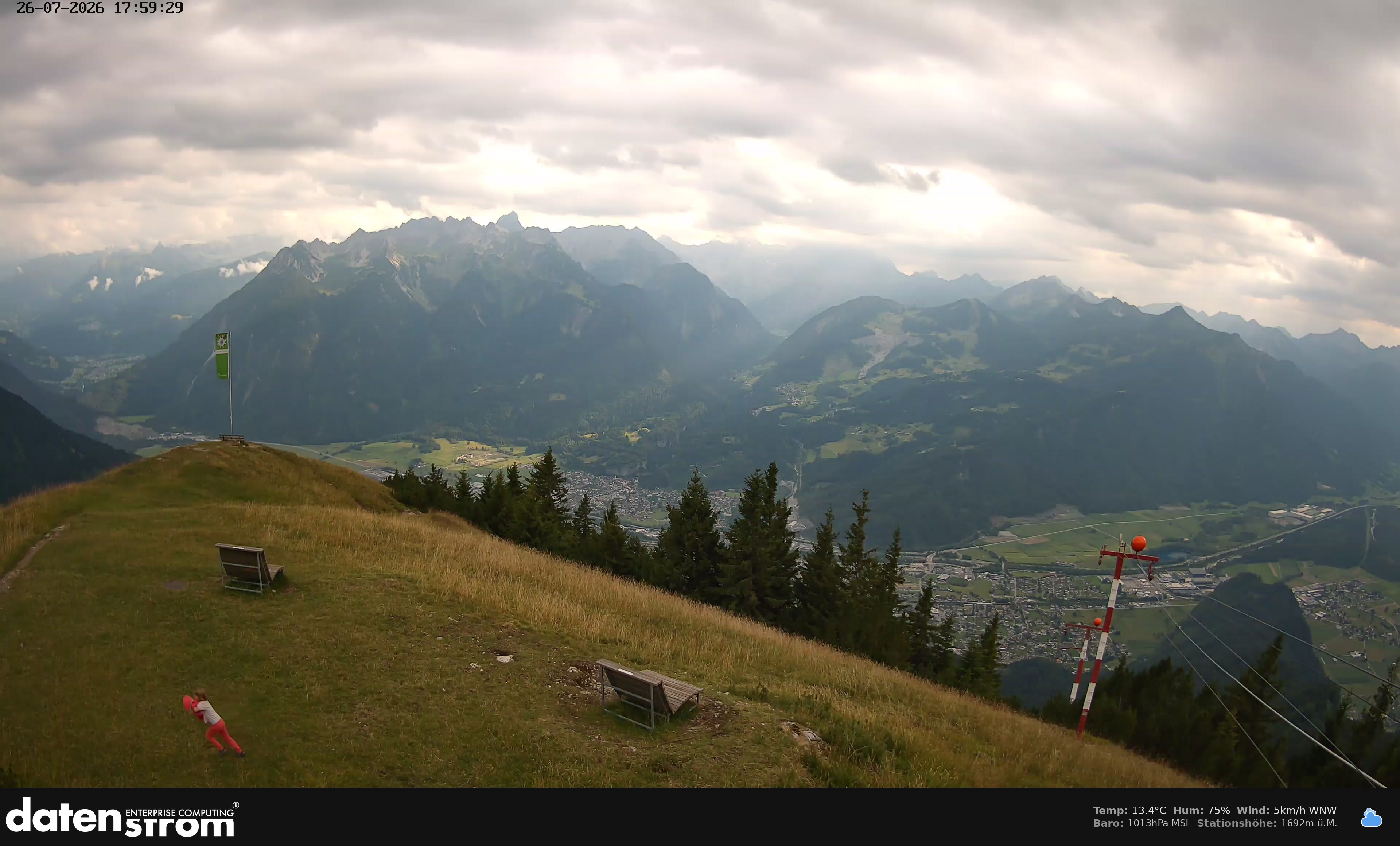 Bludenz - Frassen Hütte, Rätikon