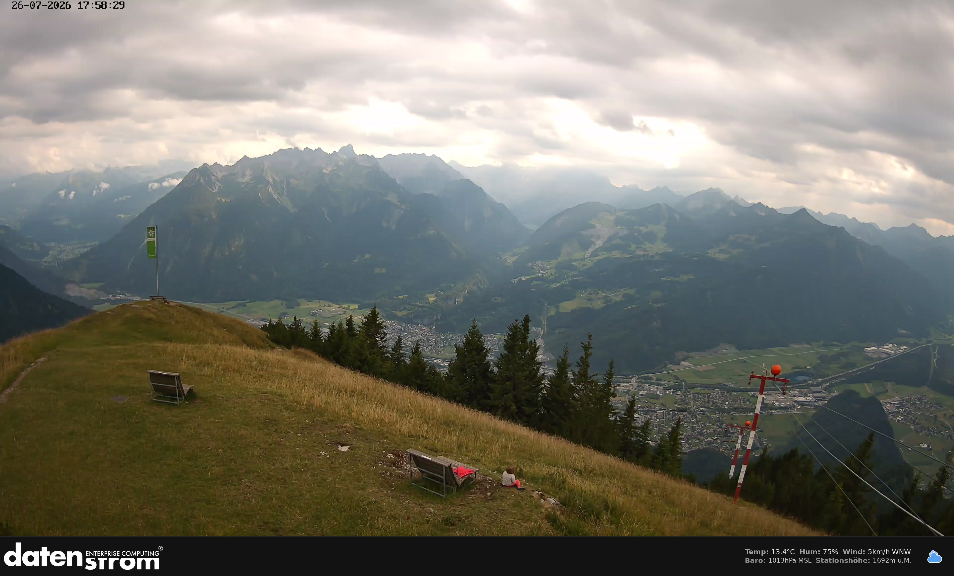 Bludenz - Frassen Hütte, Rätikon