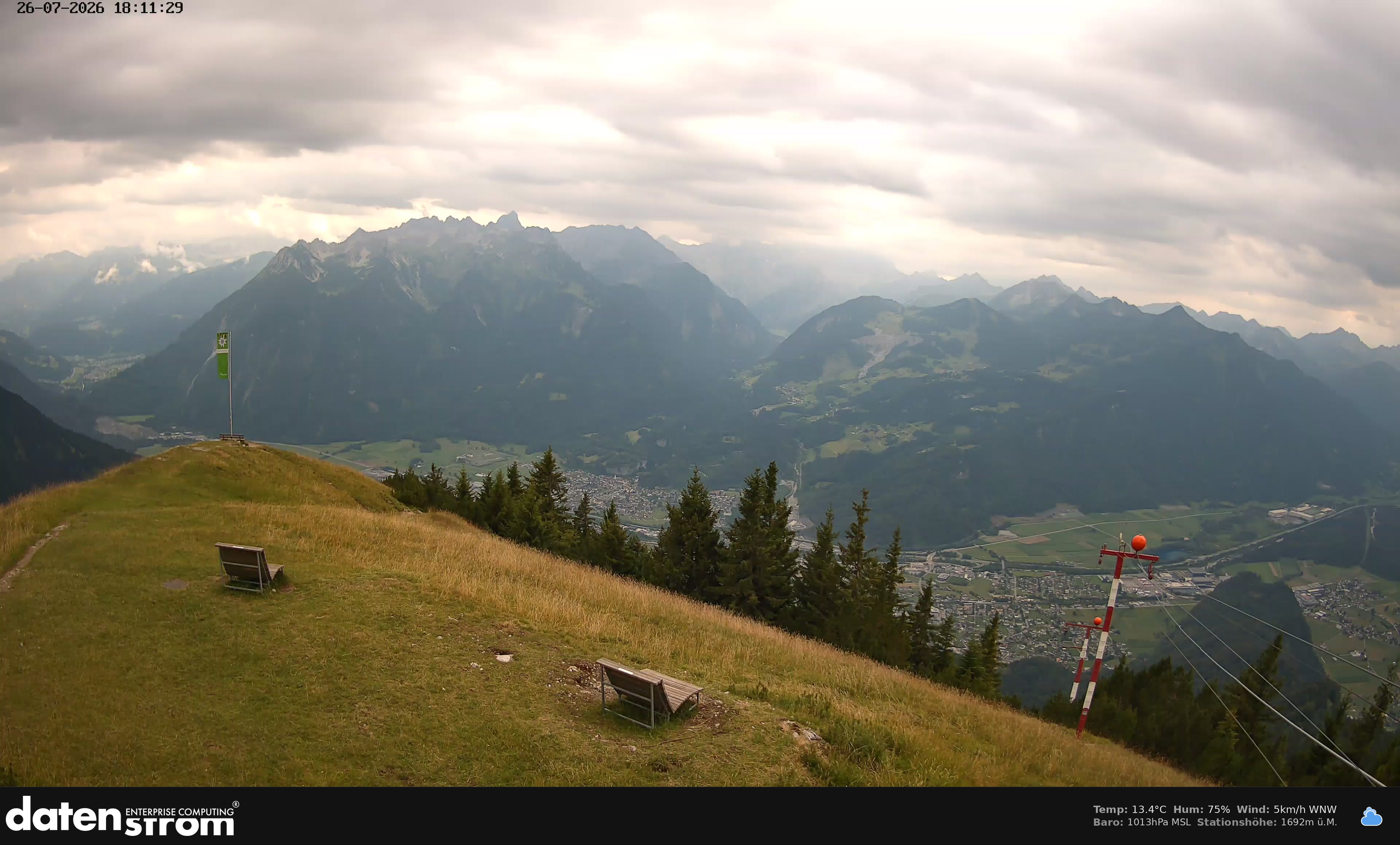 Bludenz - Frassen Hütte, Rätikon