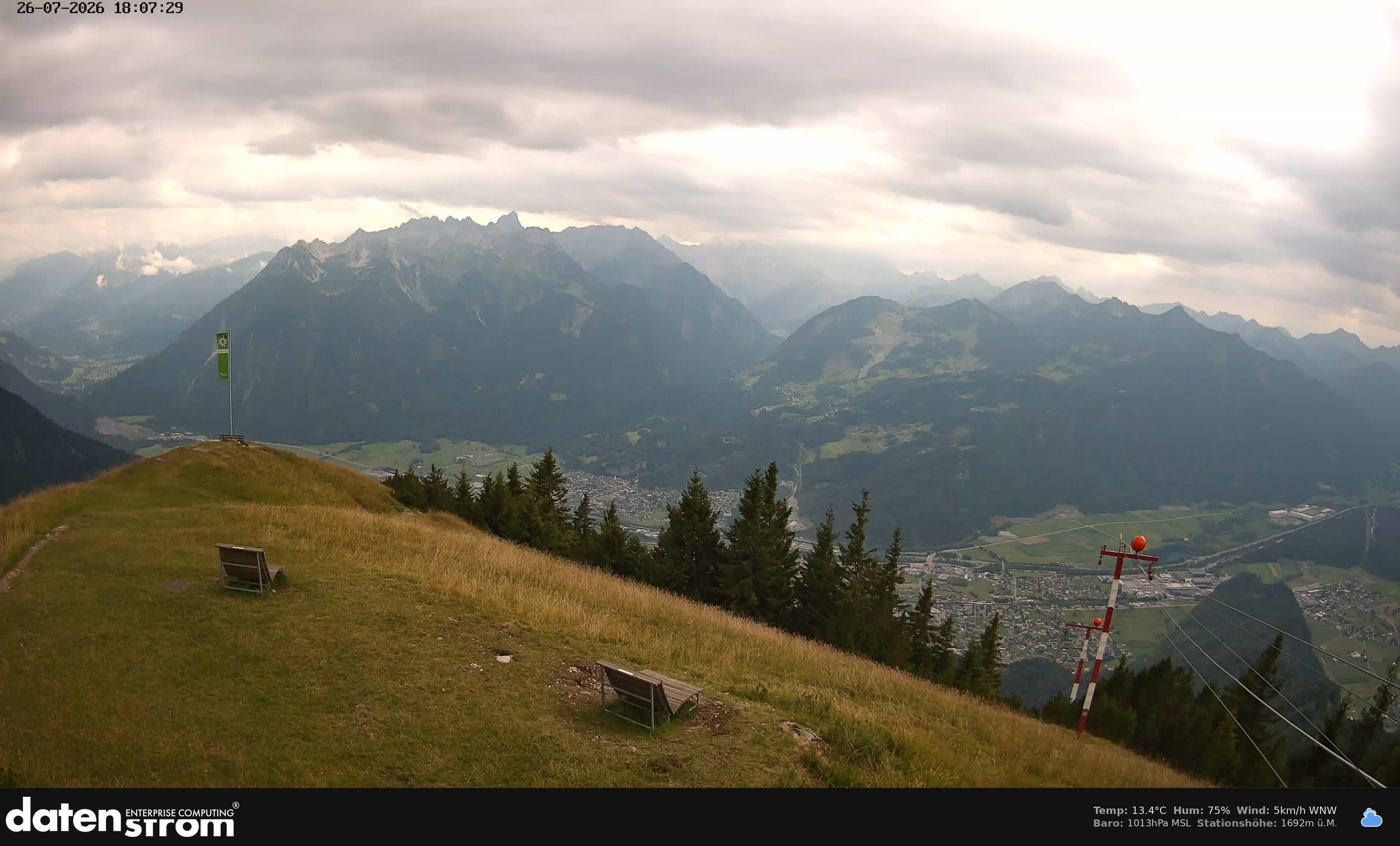 Bludenz - Frassen Hütte, Rätikon