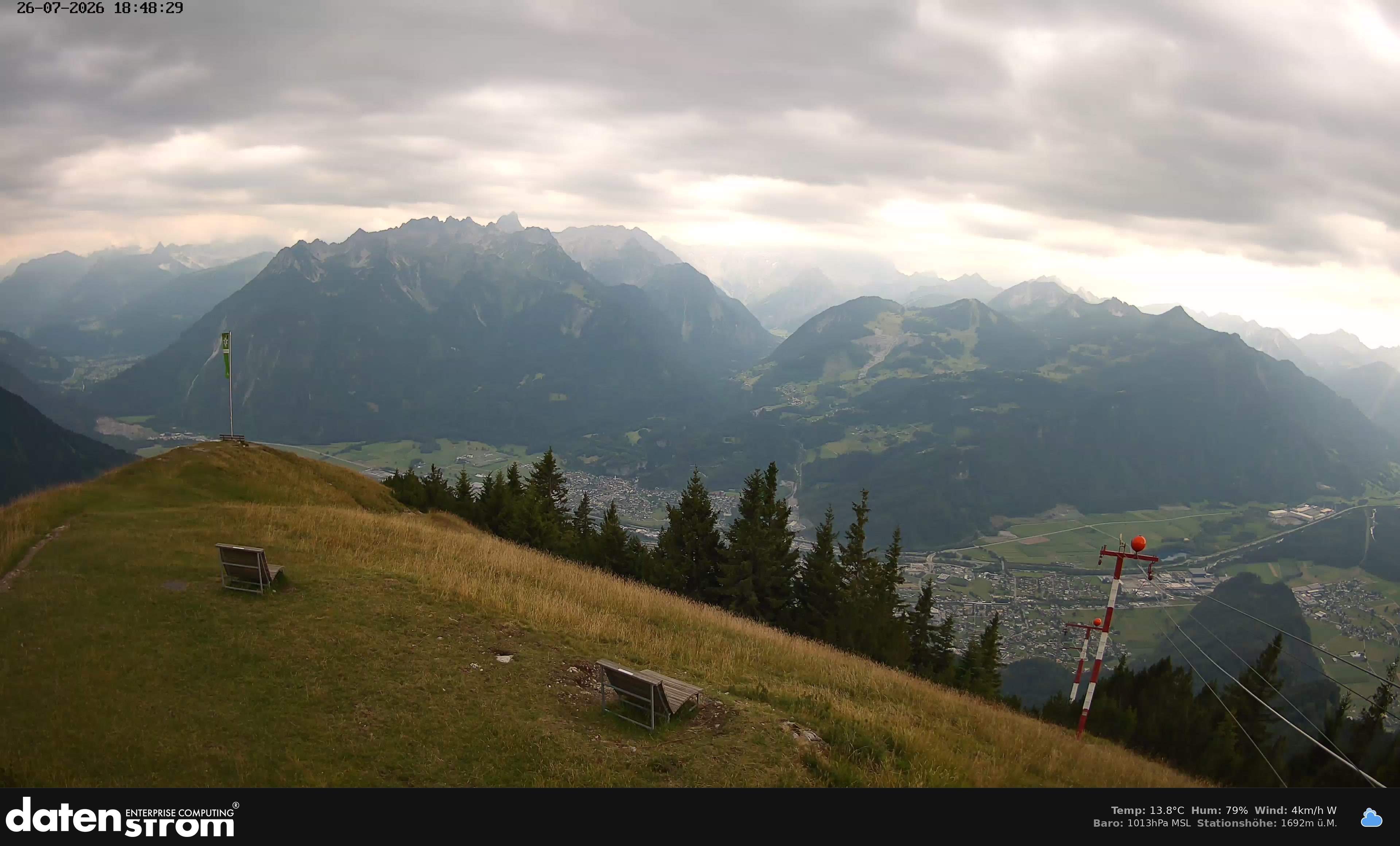 Bludenz - Frassen Hütte, Rätikon