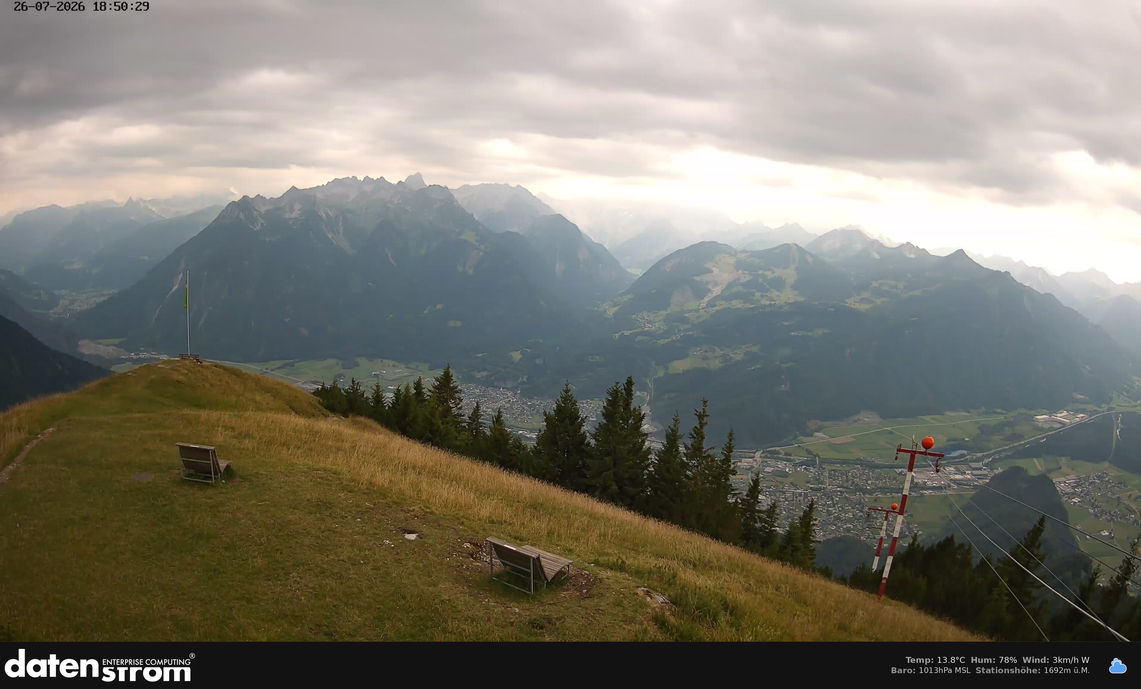 Bludenz - Frassen Hütte, Rätikon