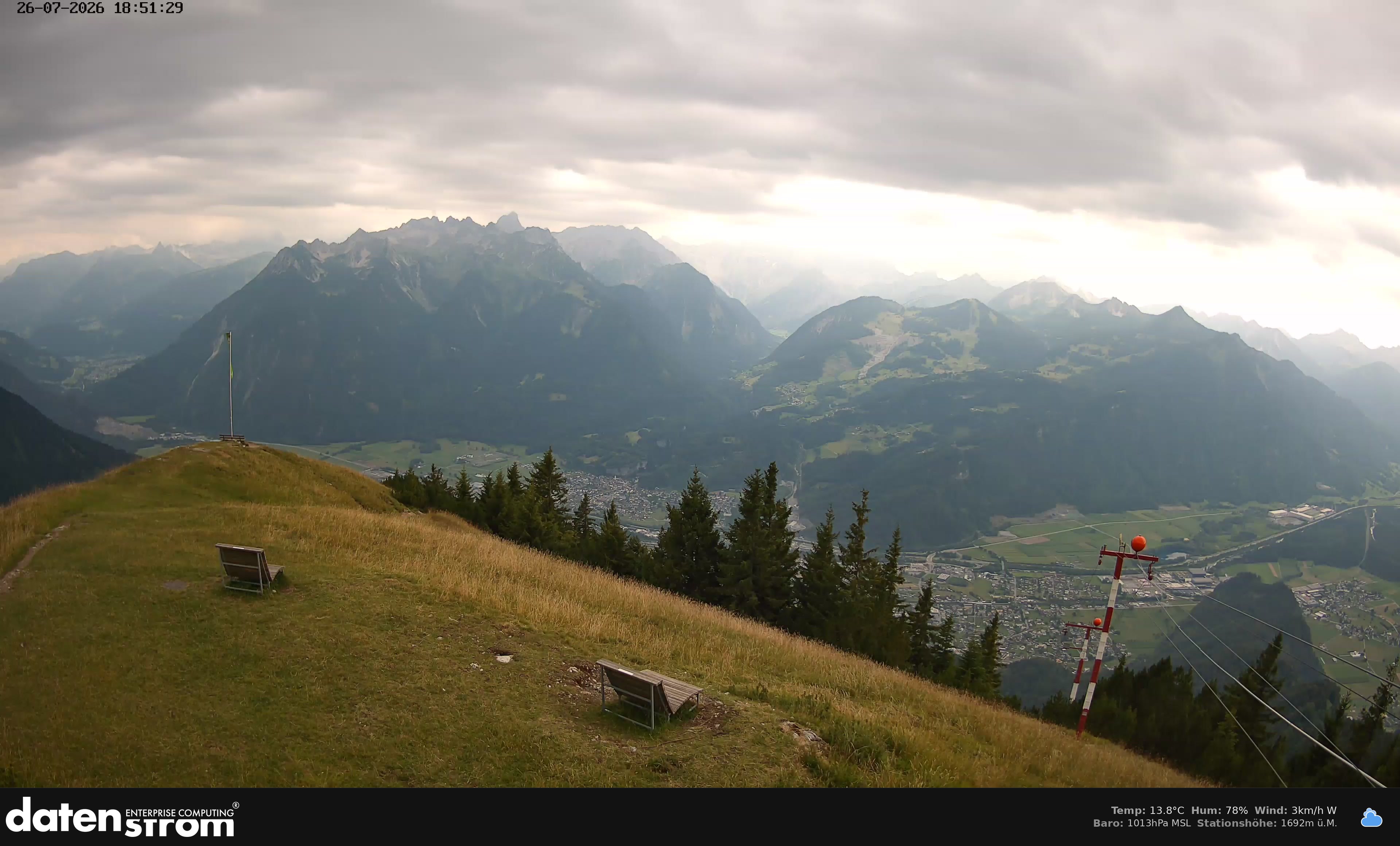 Bludenz - Frassen Hütte, Rätikon
