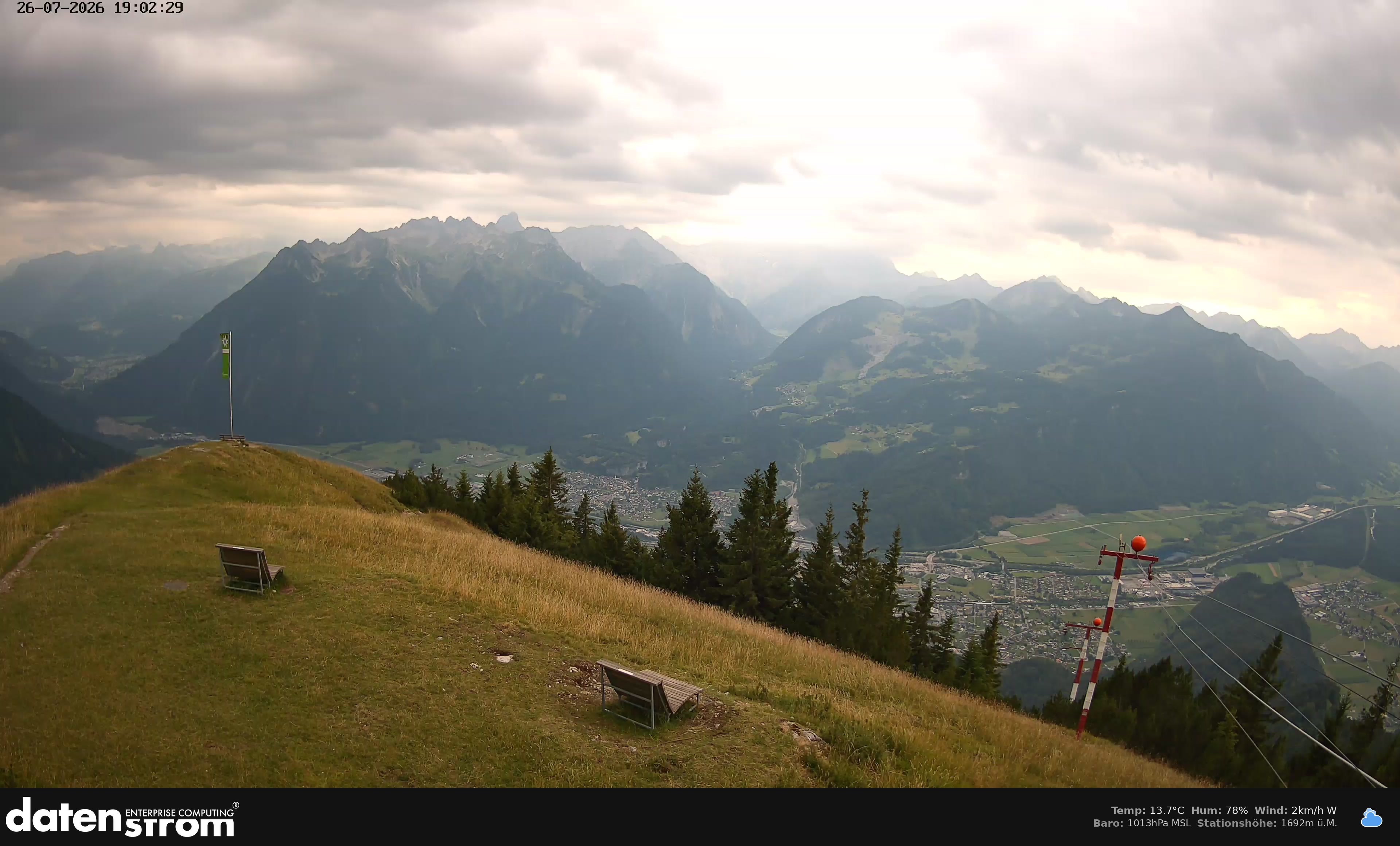 Bludenz - Frassen Hütte, Rätikon