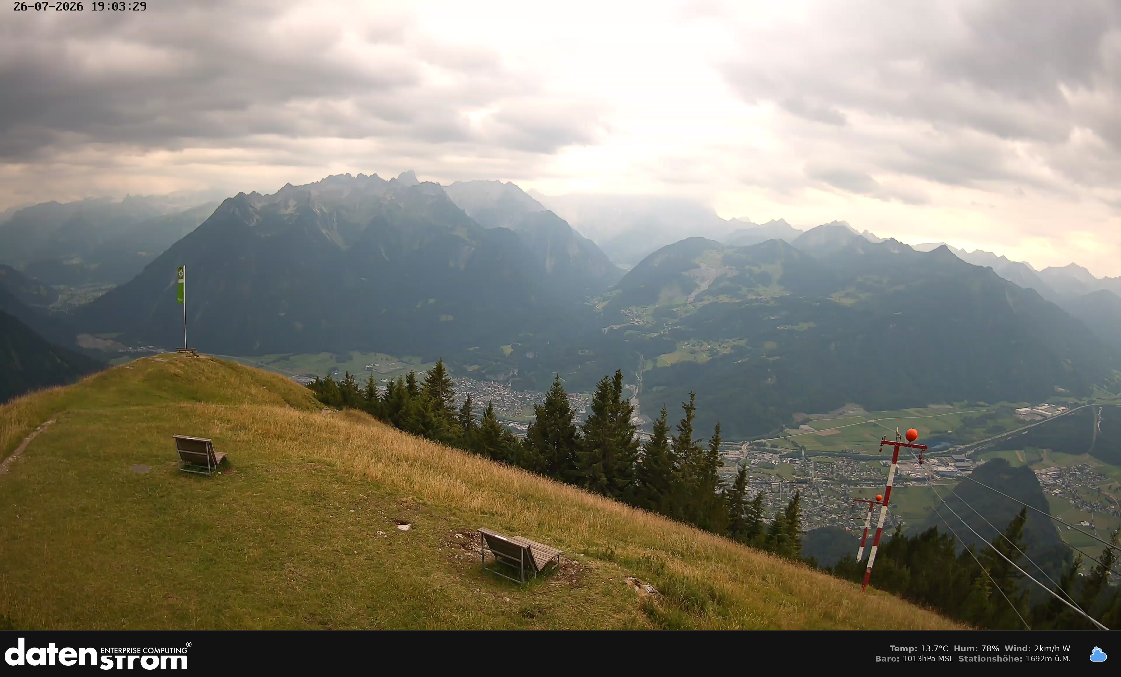 Bludenz - Frassen Hütte, Rätikon