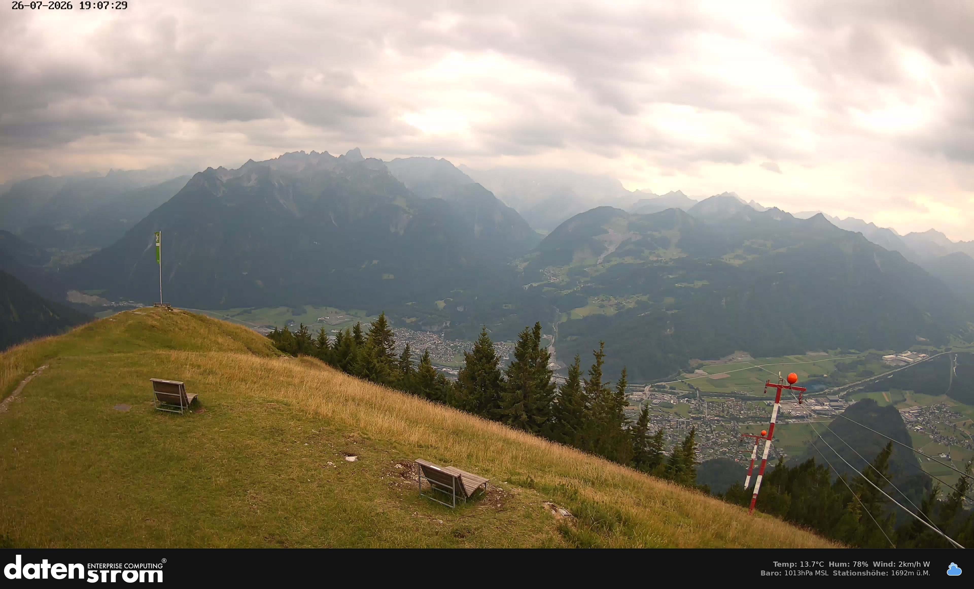 Bludenz - Frassen Hütte, Rätikon