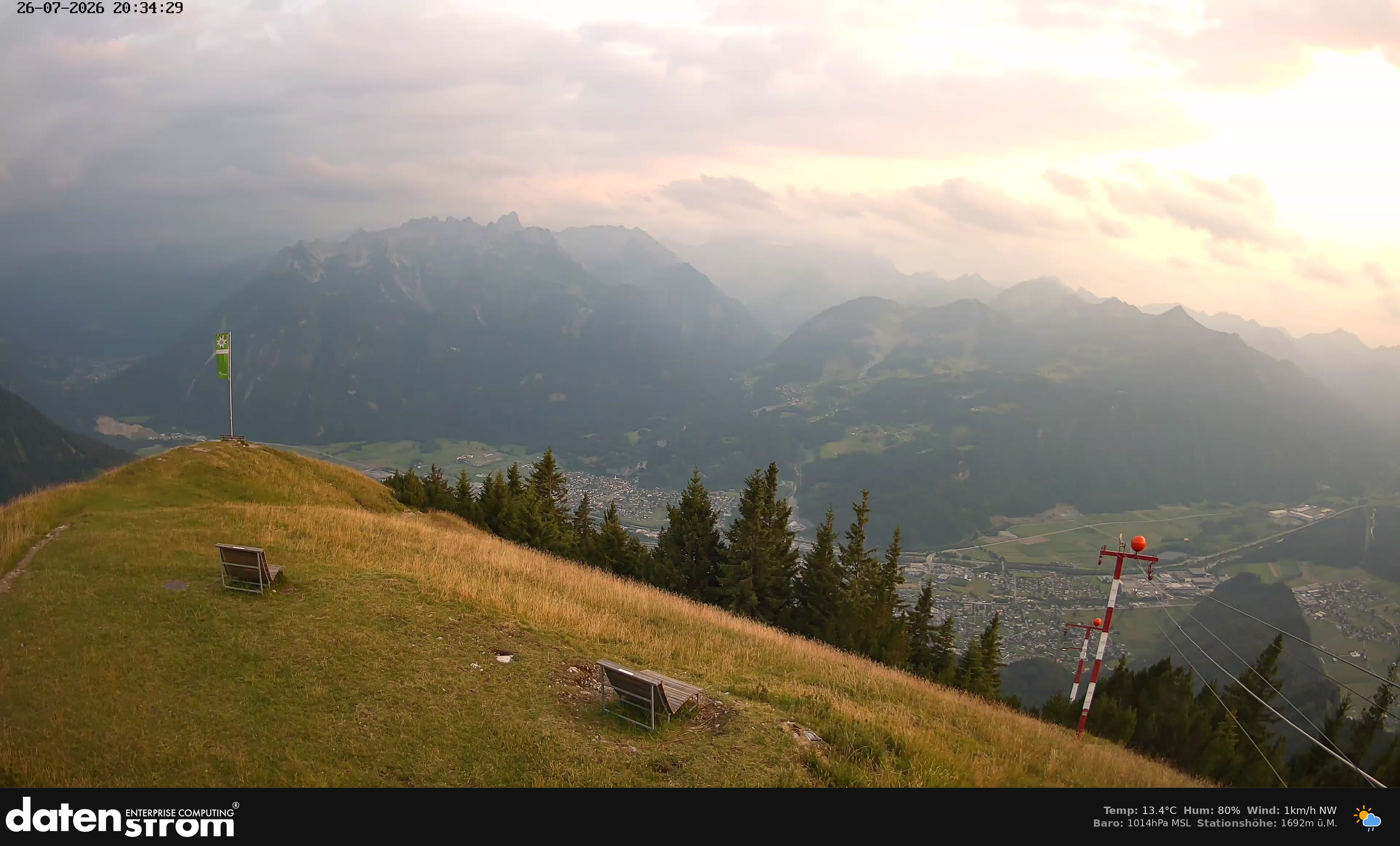 Bludenz - Frassen Hütte, Rätikon
