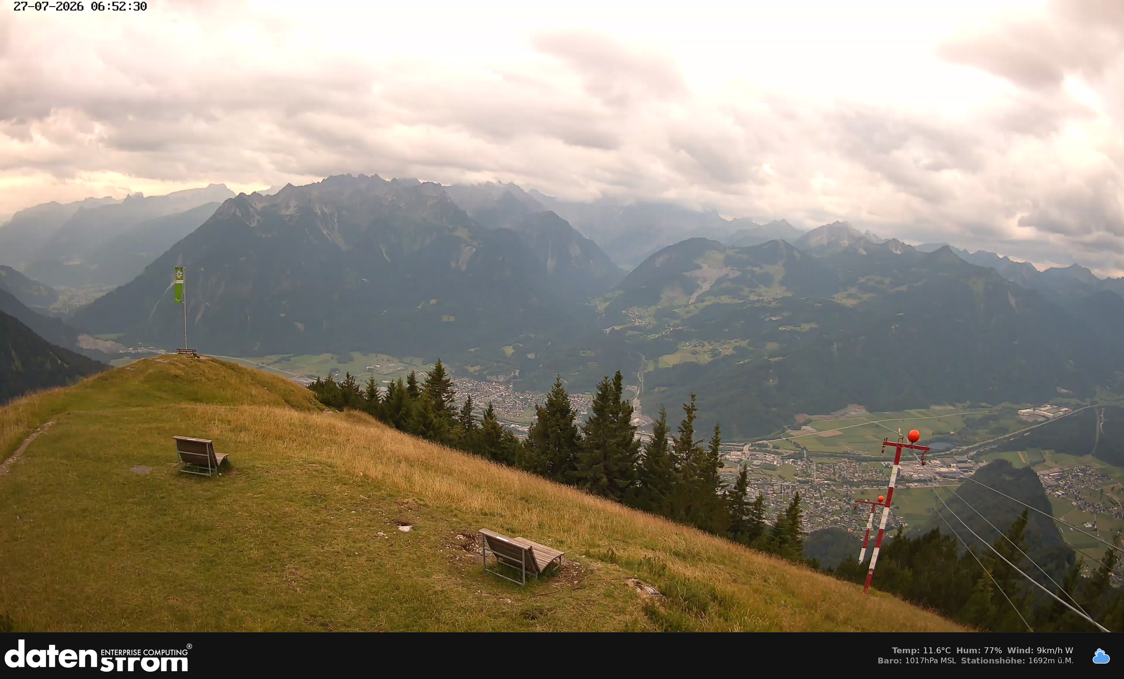 Bludenz - Frassen Hütte, Rätikon