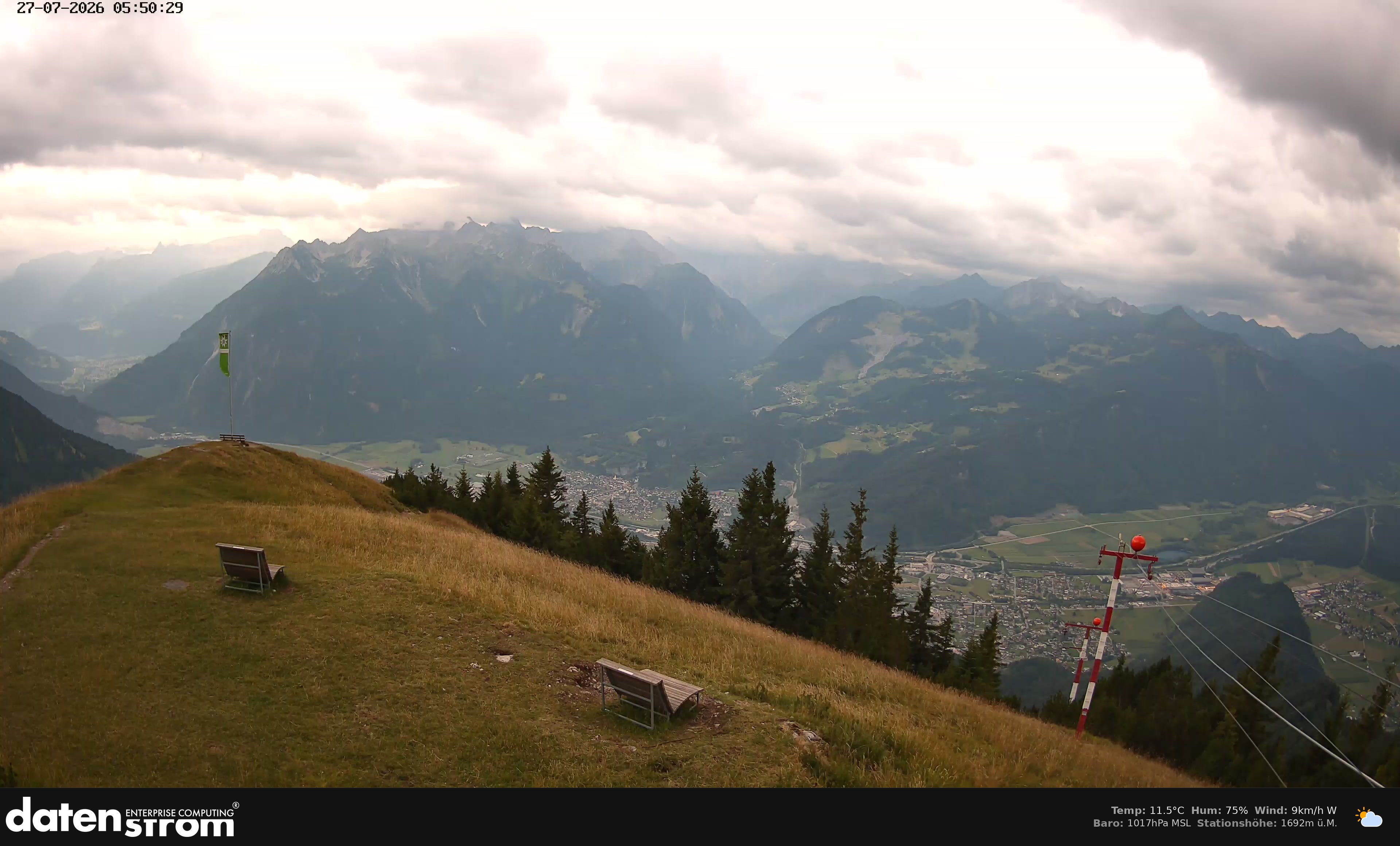 Bludenz - Frassen Hütte, Rätikon