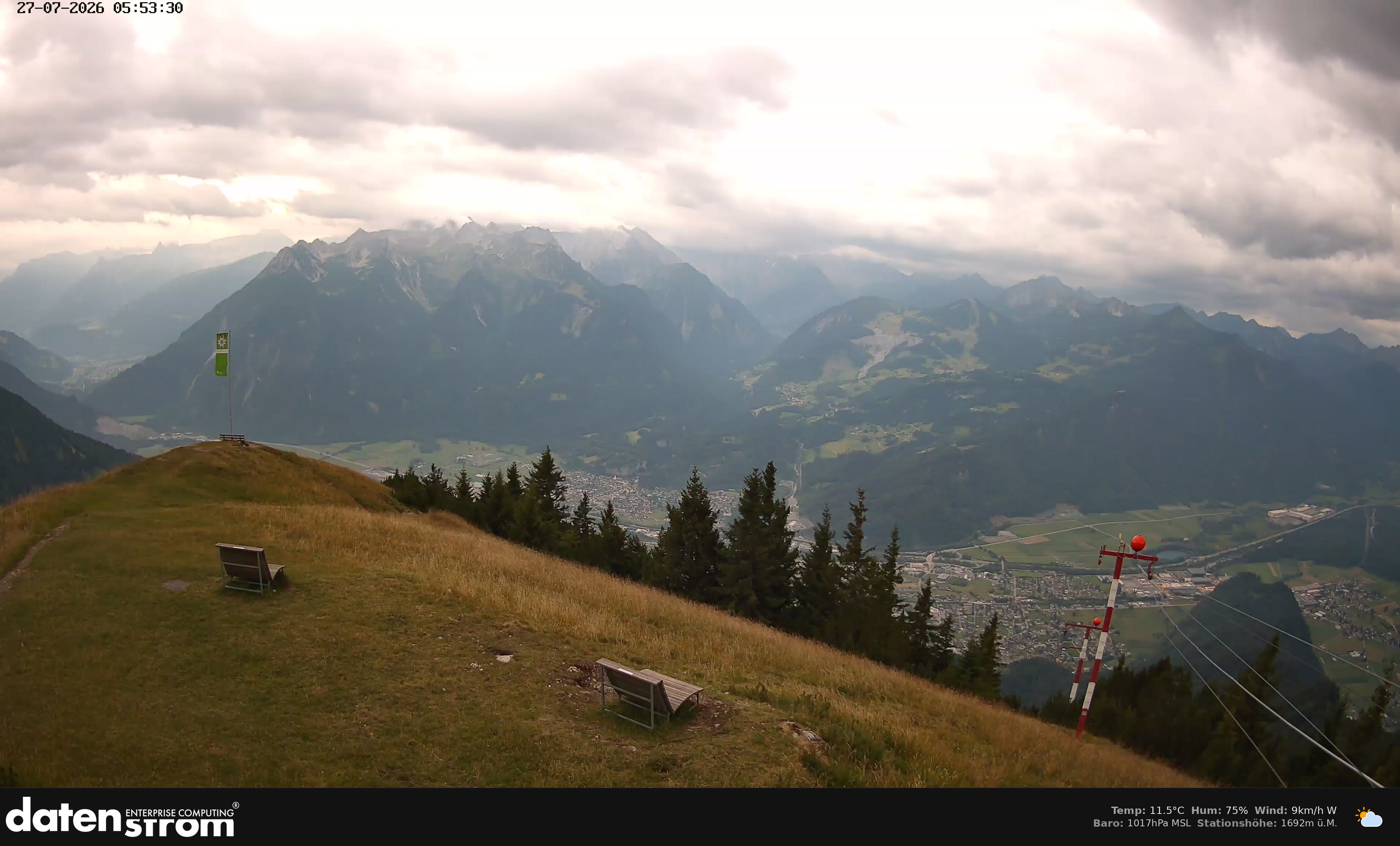 Bludenz - Frassen Hütte, Rätikon