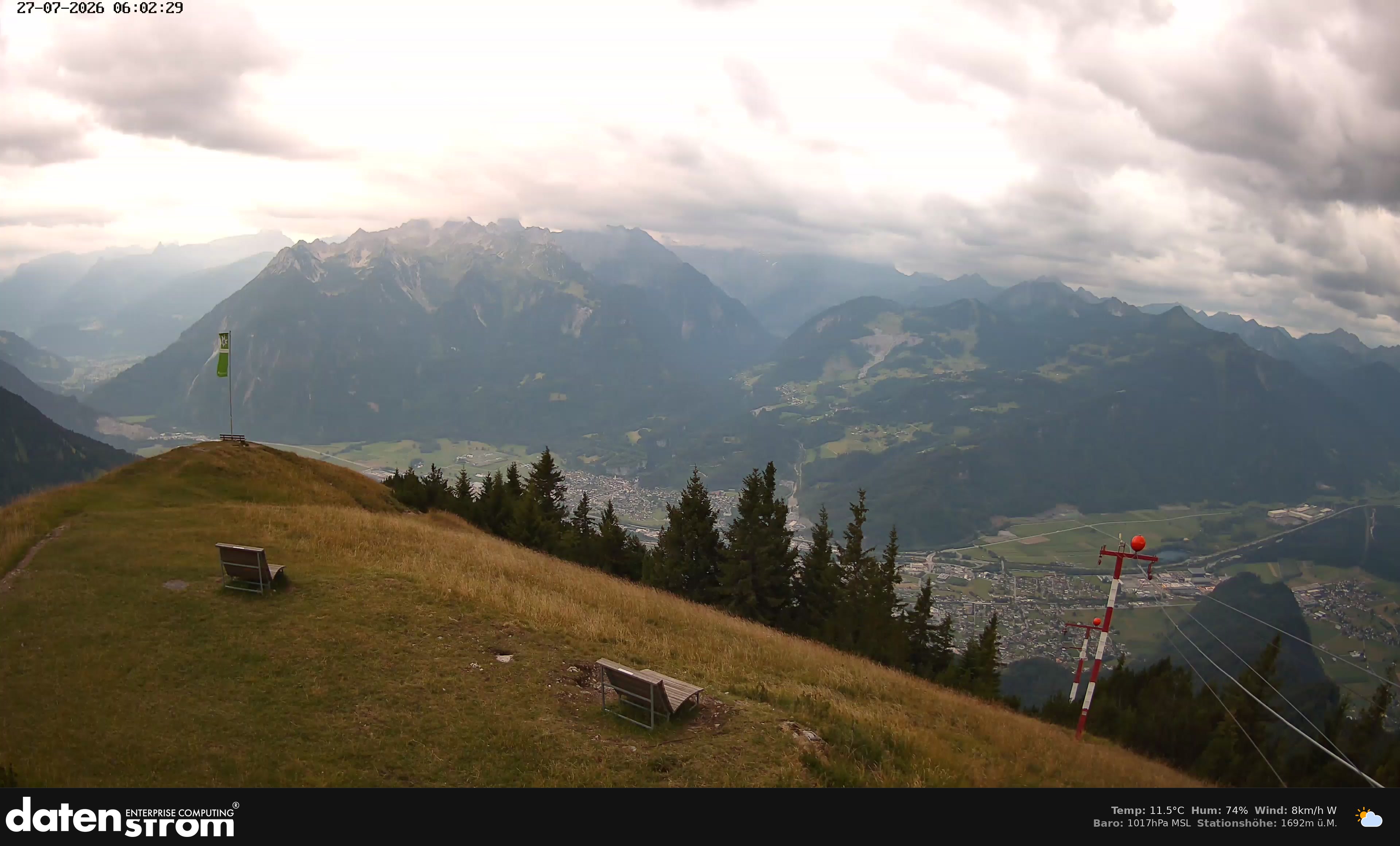 Bludenz - Frassen Hütte, Rätikon