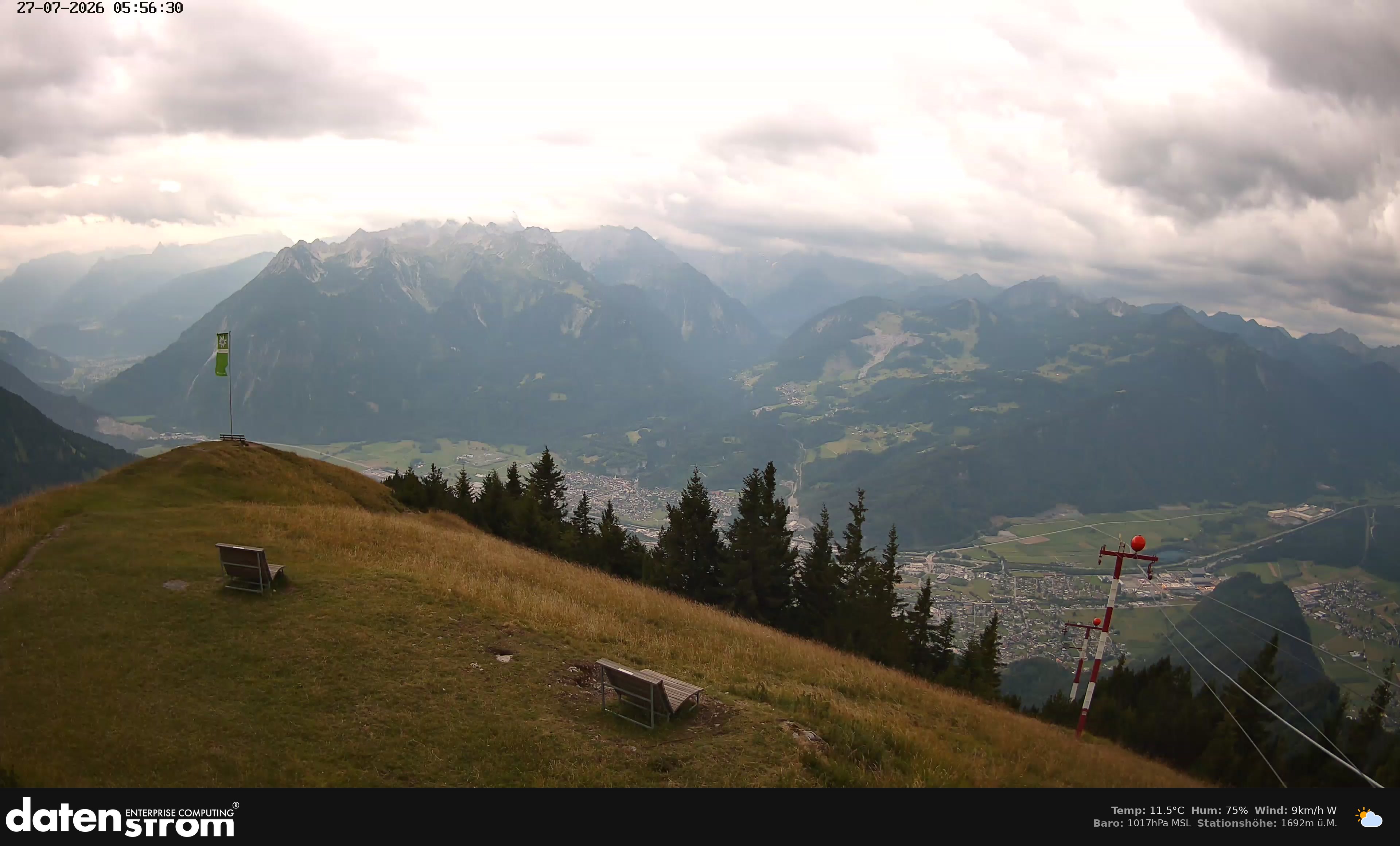 Bludenz - Frassen Hütte, Rätikon