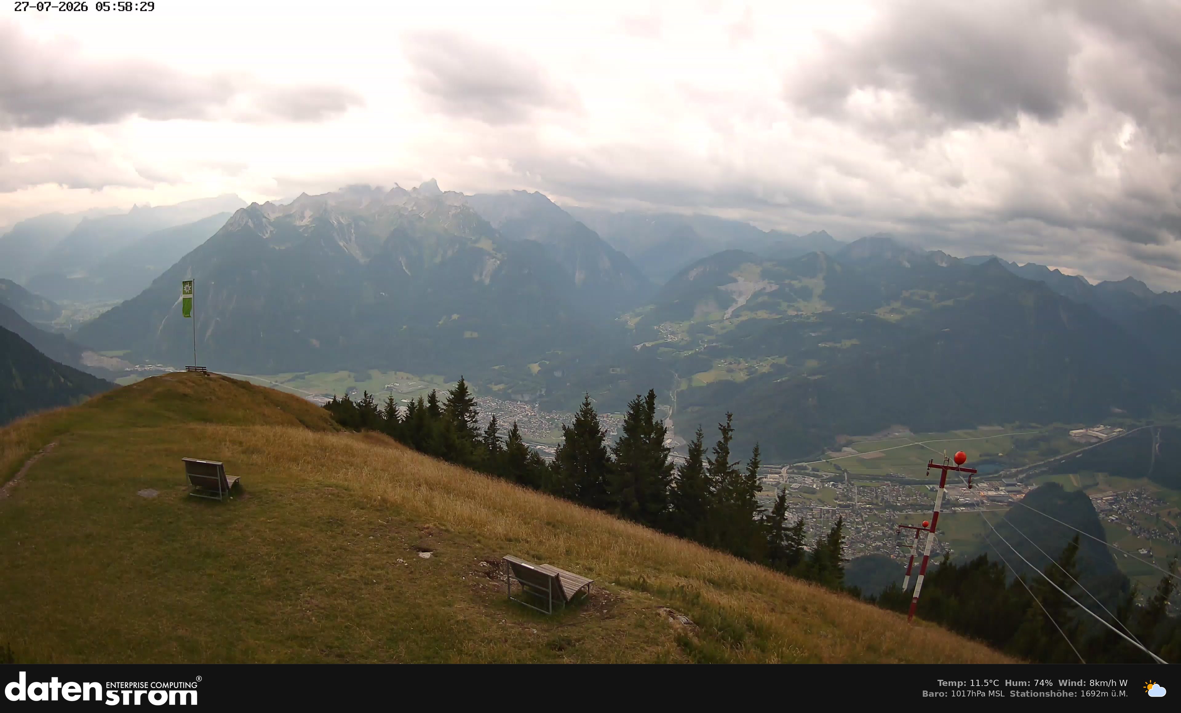 Bludenz - Frassen Hütte, Rätikon