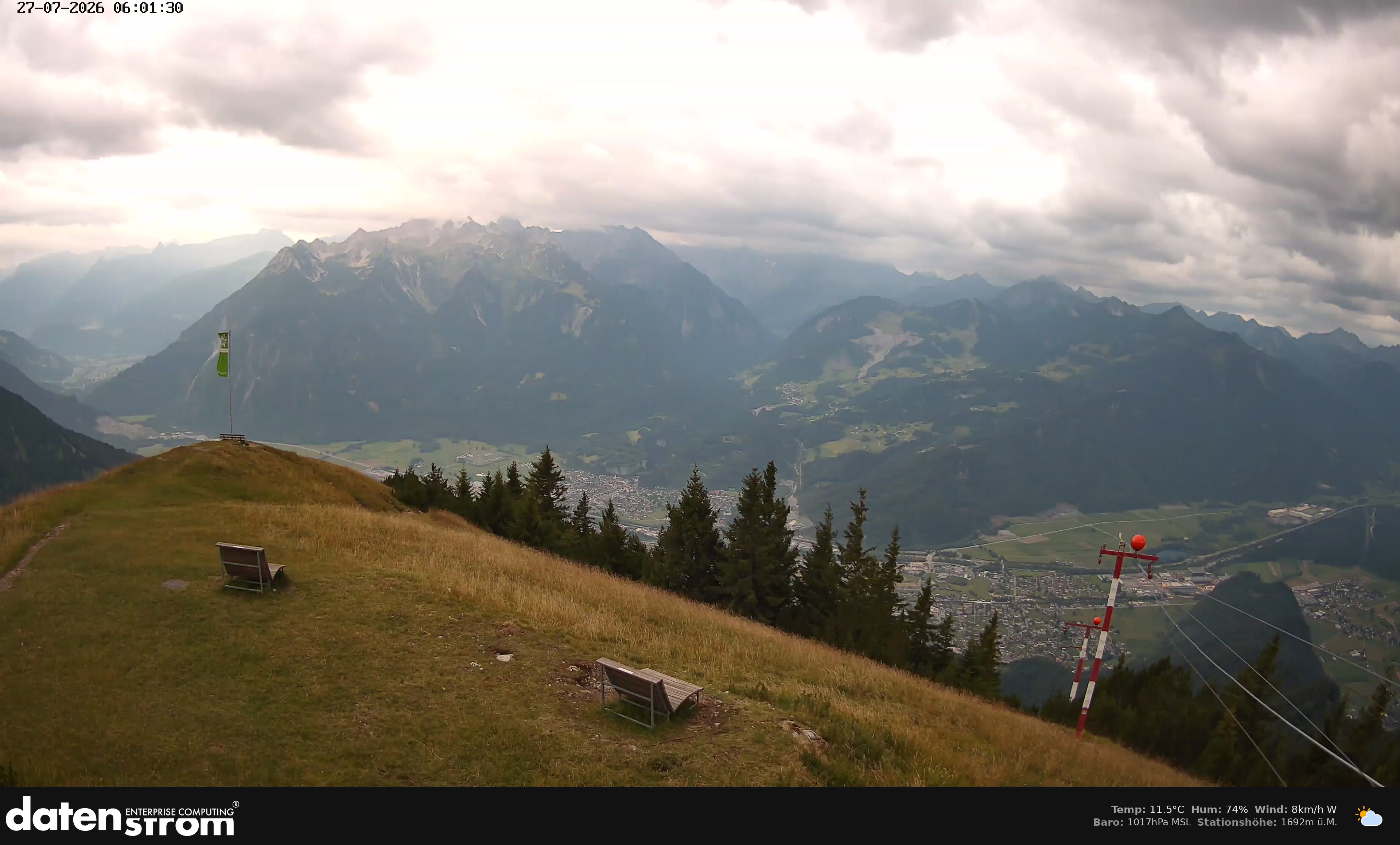 Bludenz - Frassen Hütte, Rätikon