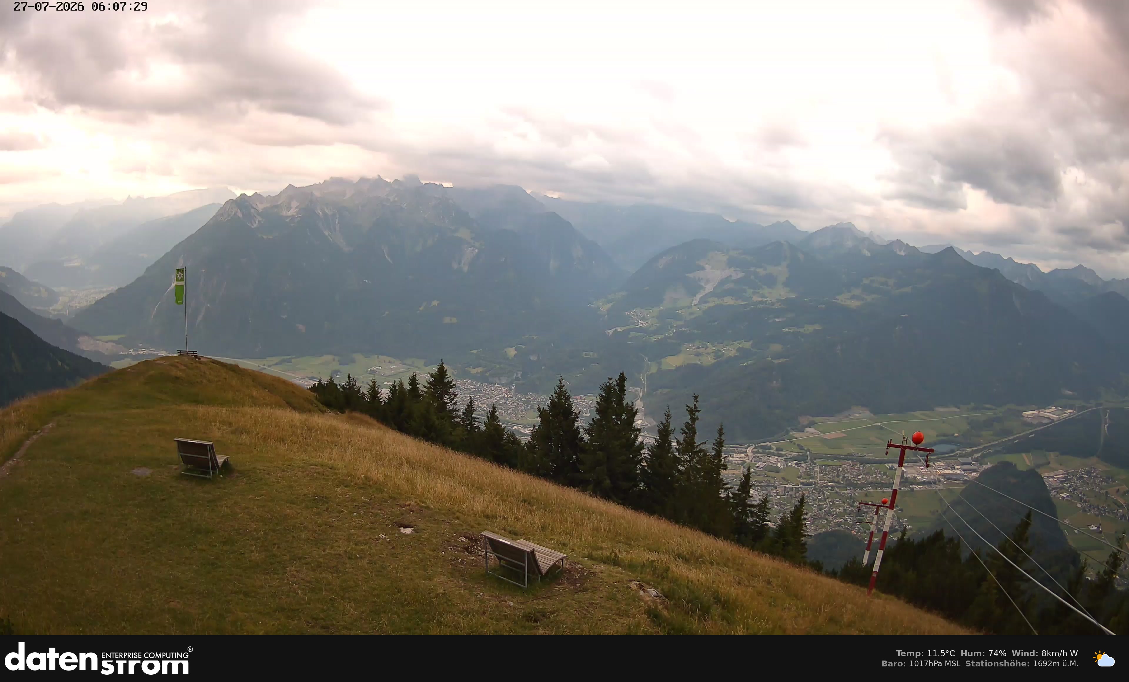 Bludenz - Frassen Hütte, Rätikon