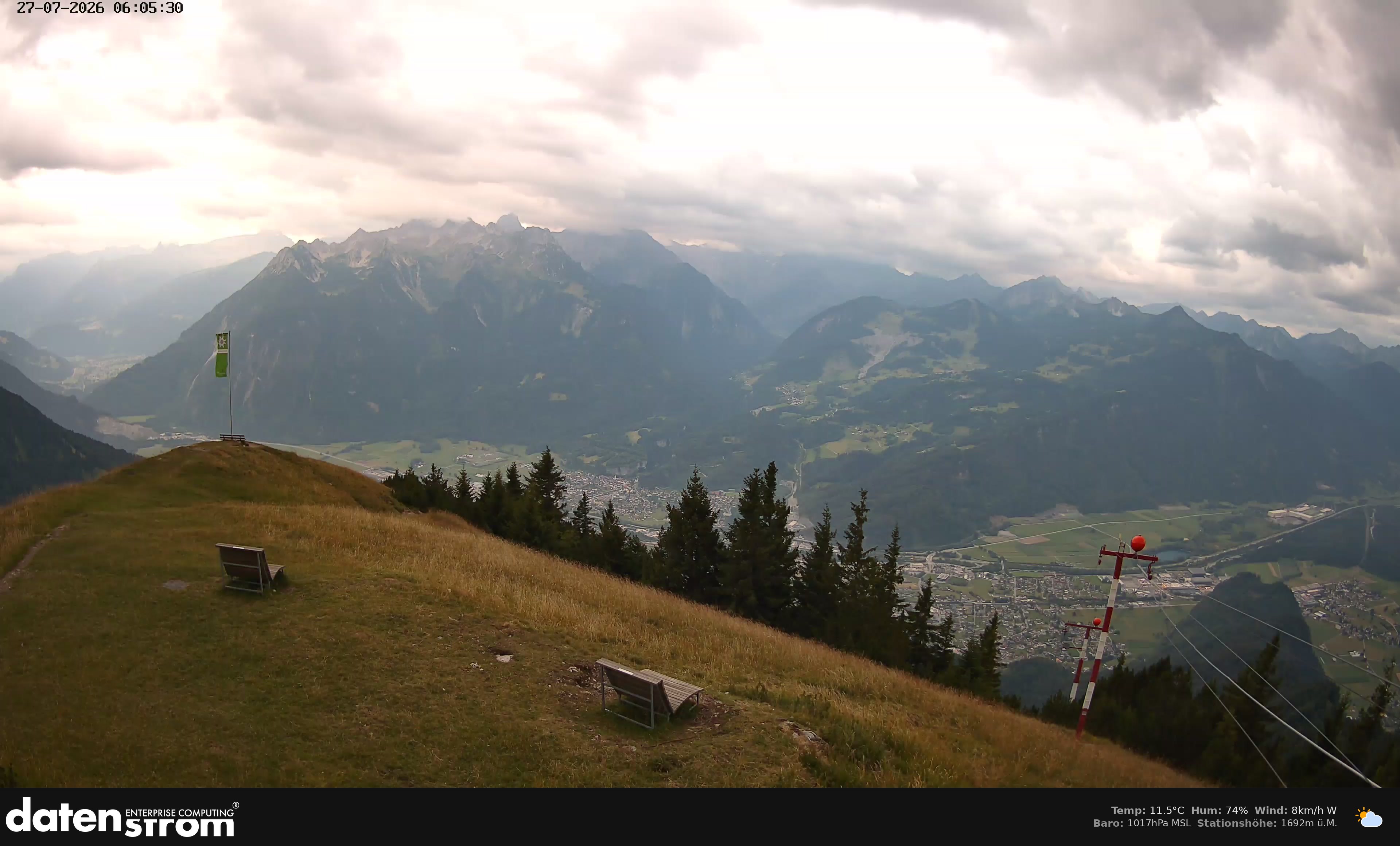 Bludenz - Frassen Hütte, Rätikon
