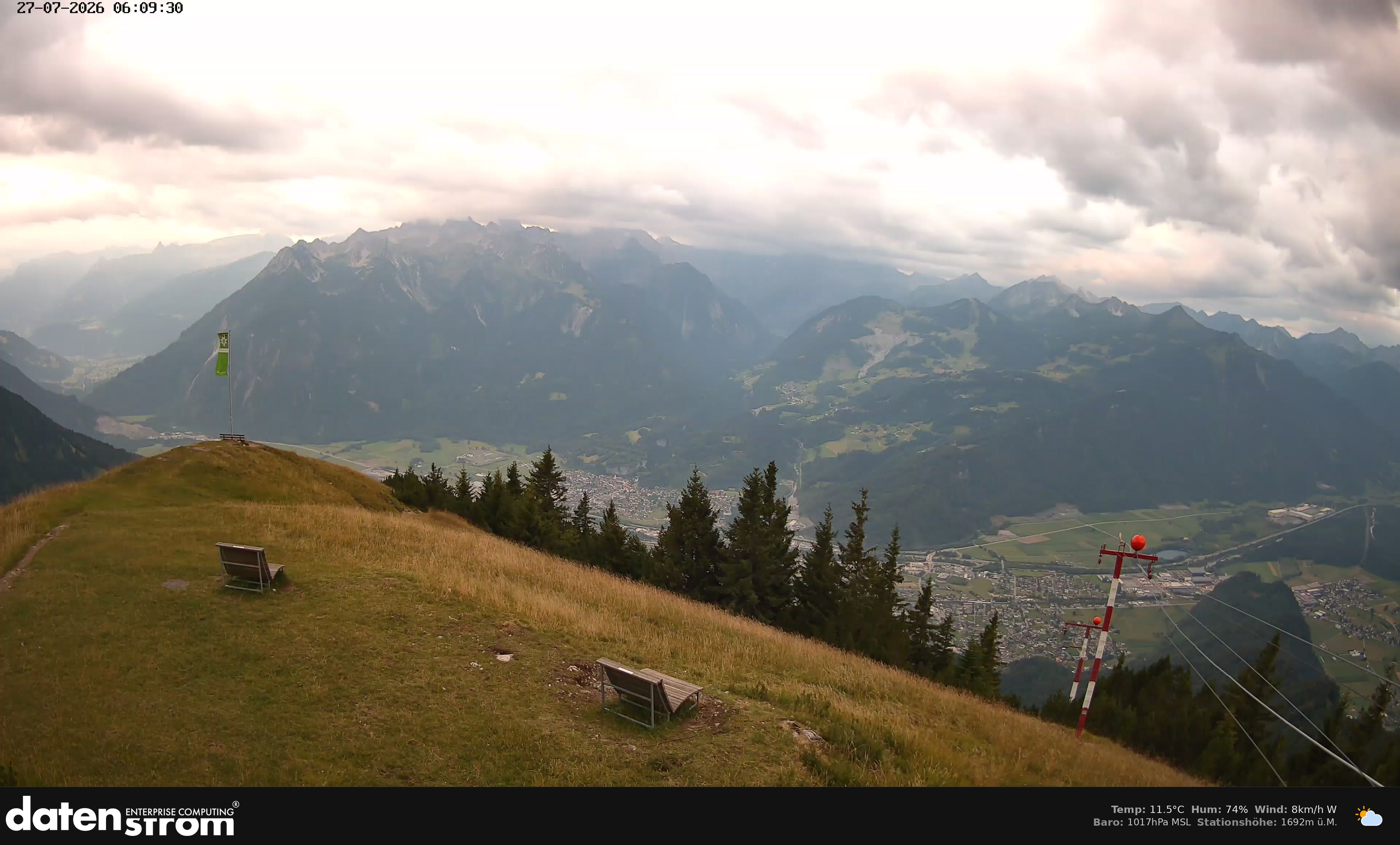 Bludenz - Frassen Hütte, Rätikon