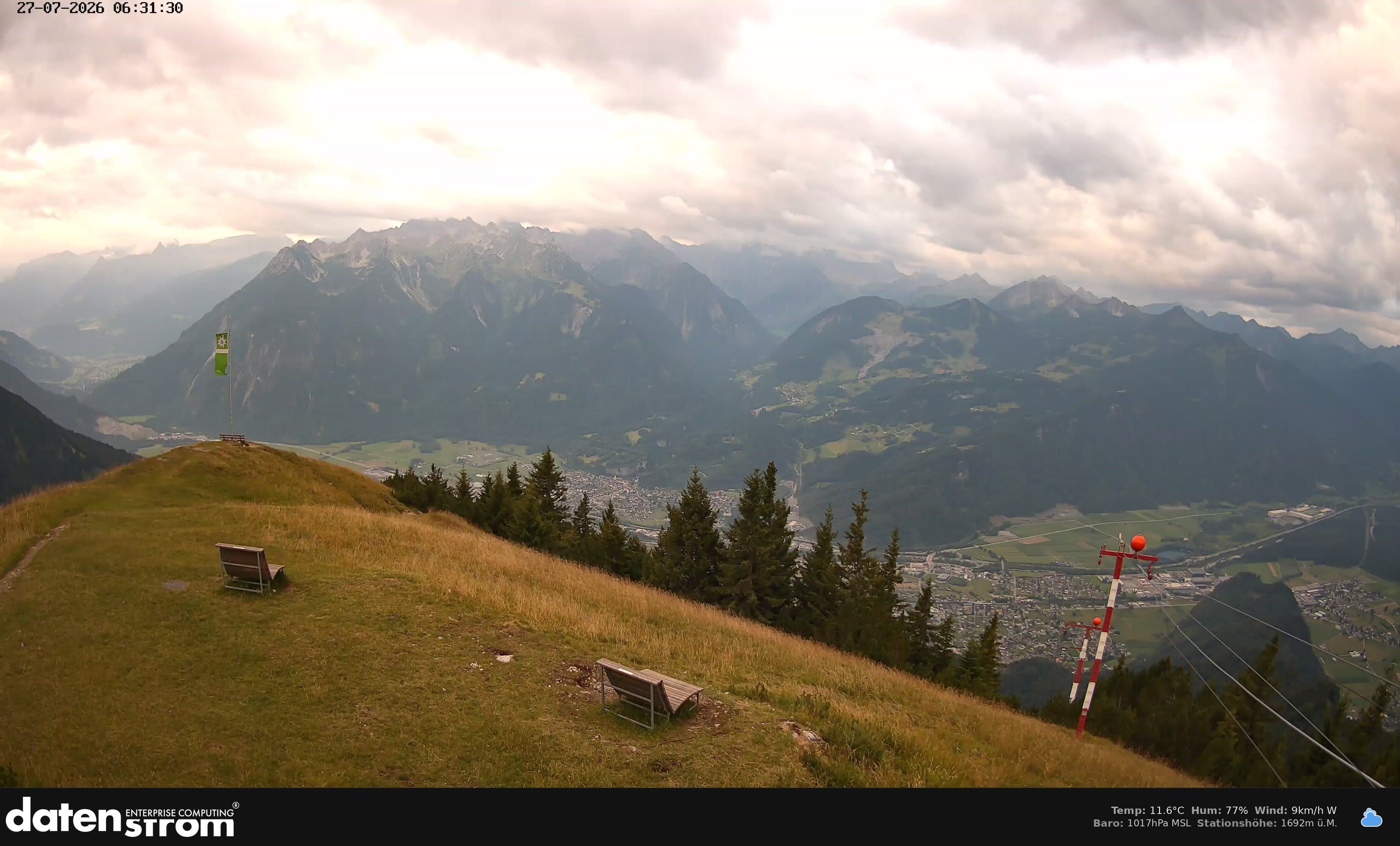Bludenz - Frassen Hütte, Rätikon