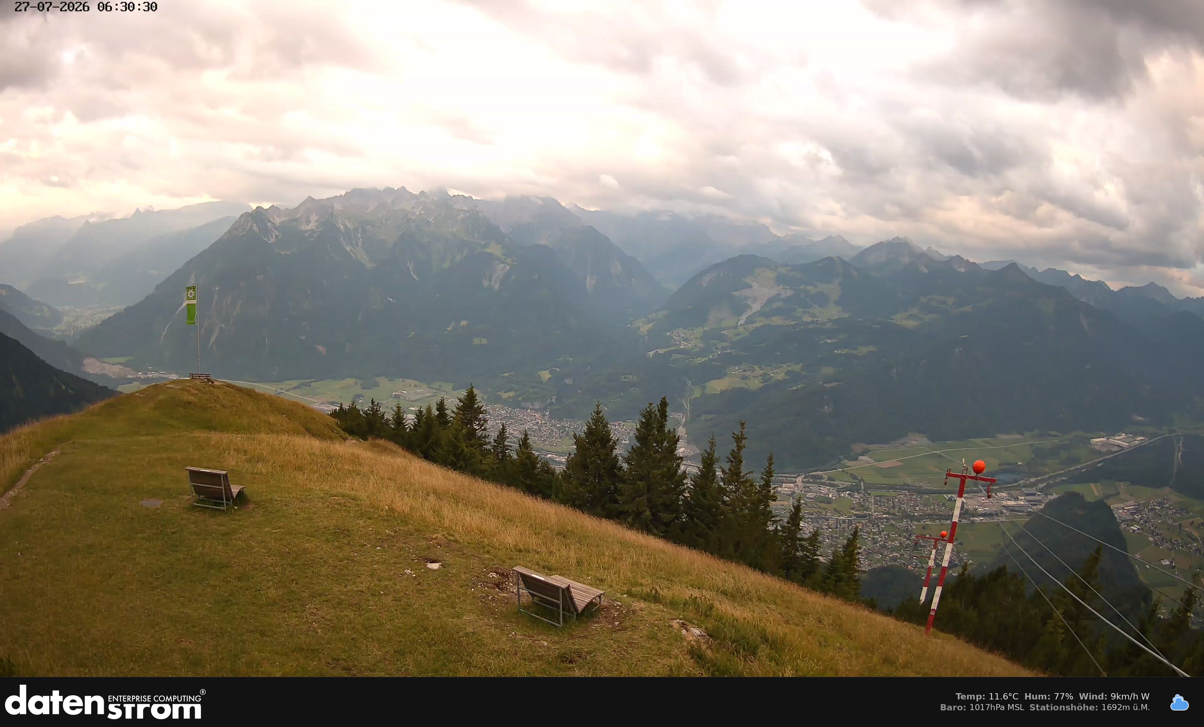 Bludenz - Frassen Hütte, Rätikon