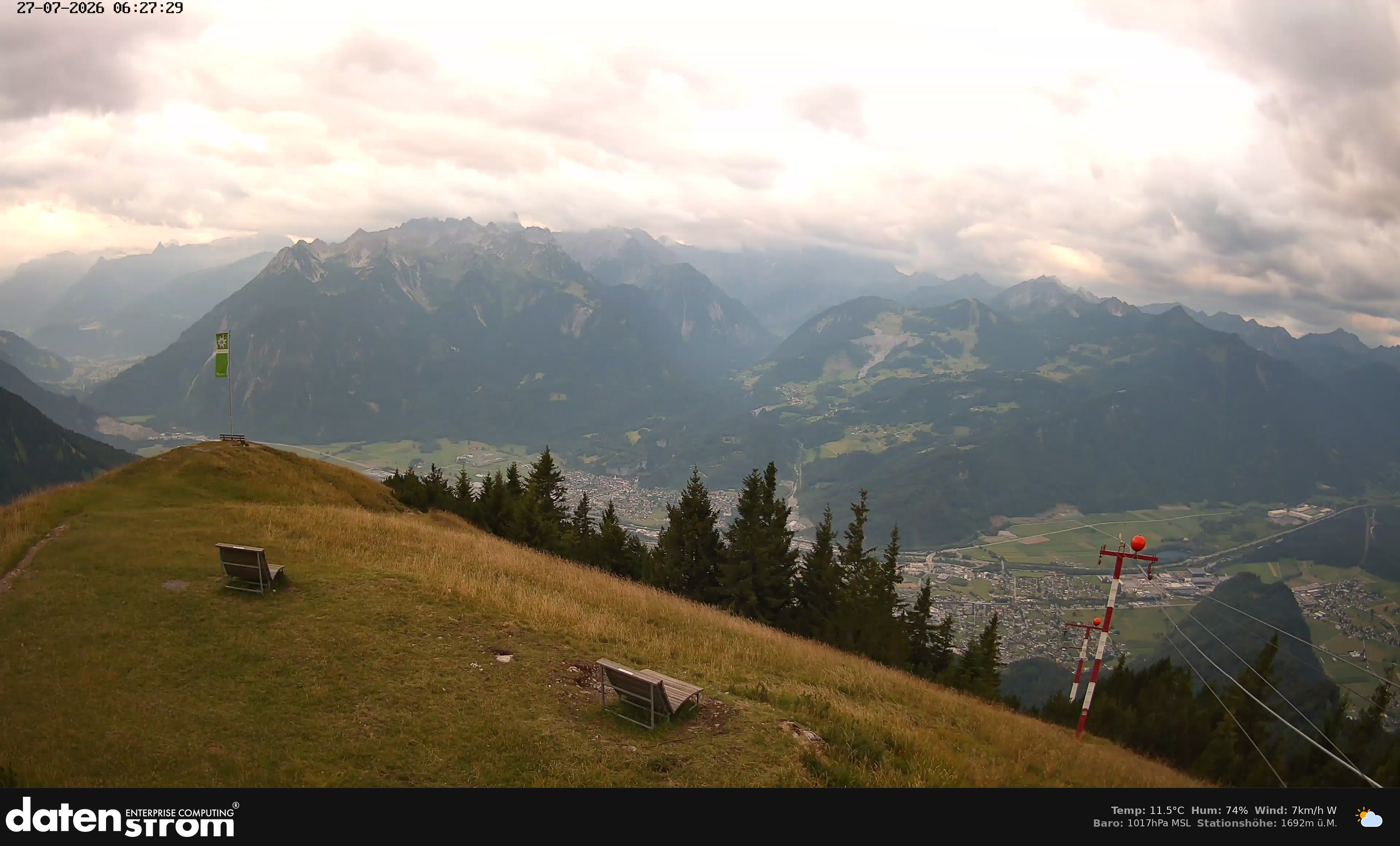 Bludenz - Frassen Hütte, Rätikon