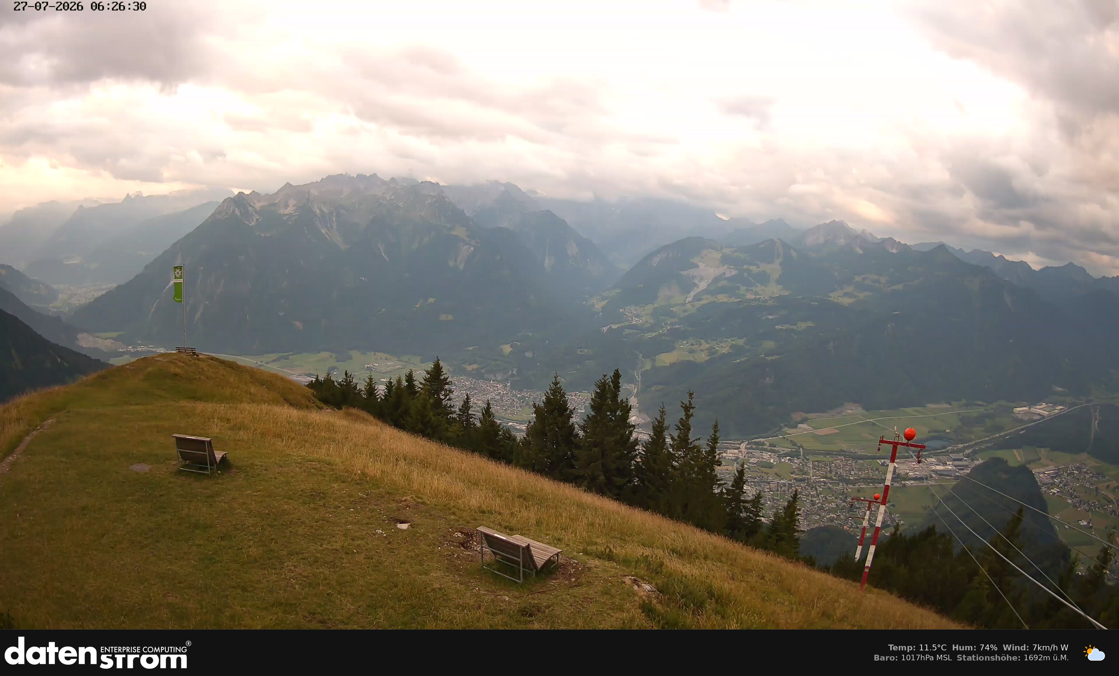 Bludenz - Frassen Hütte, Rätikon