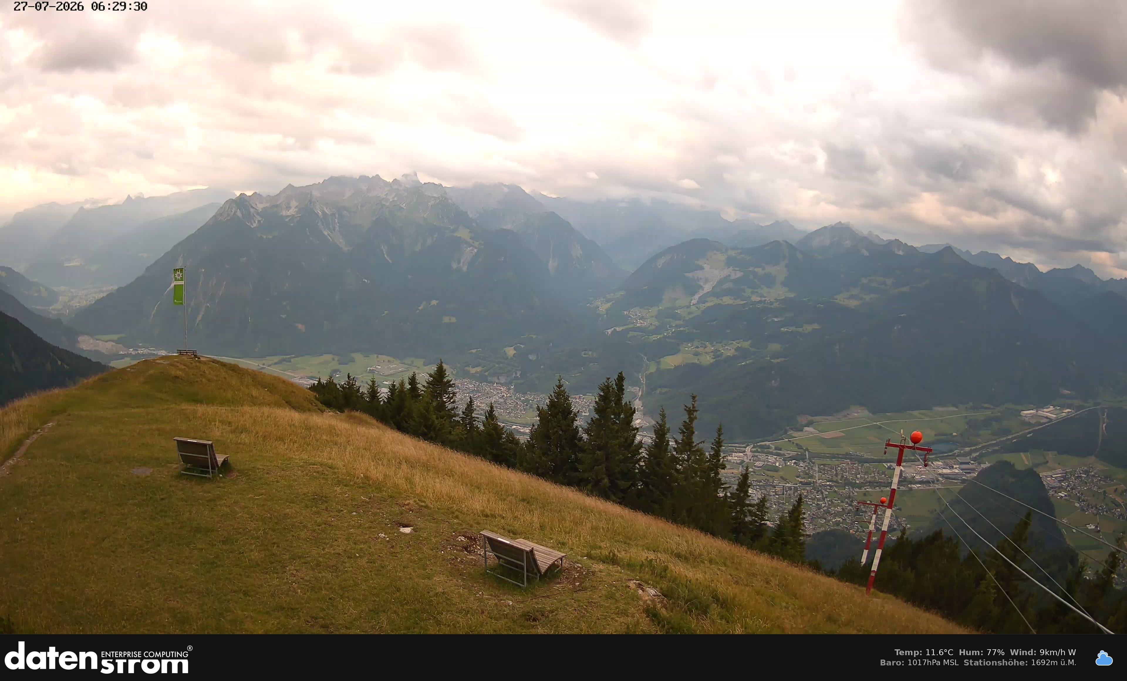 Bludenz - Frassen Hütte, Rätikon