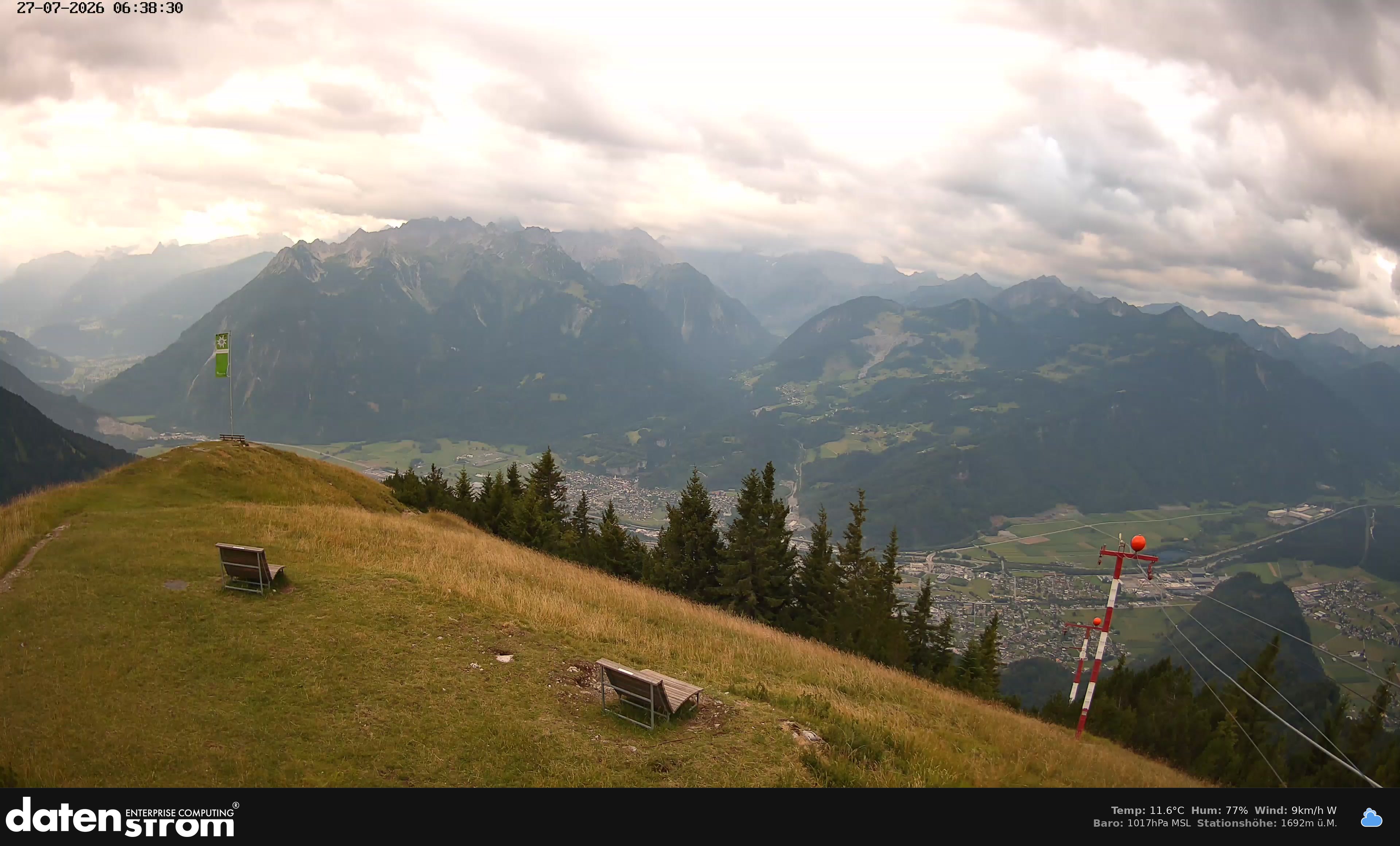 Bludenz - Frassen Hütte, Rätikon