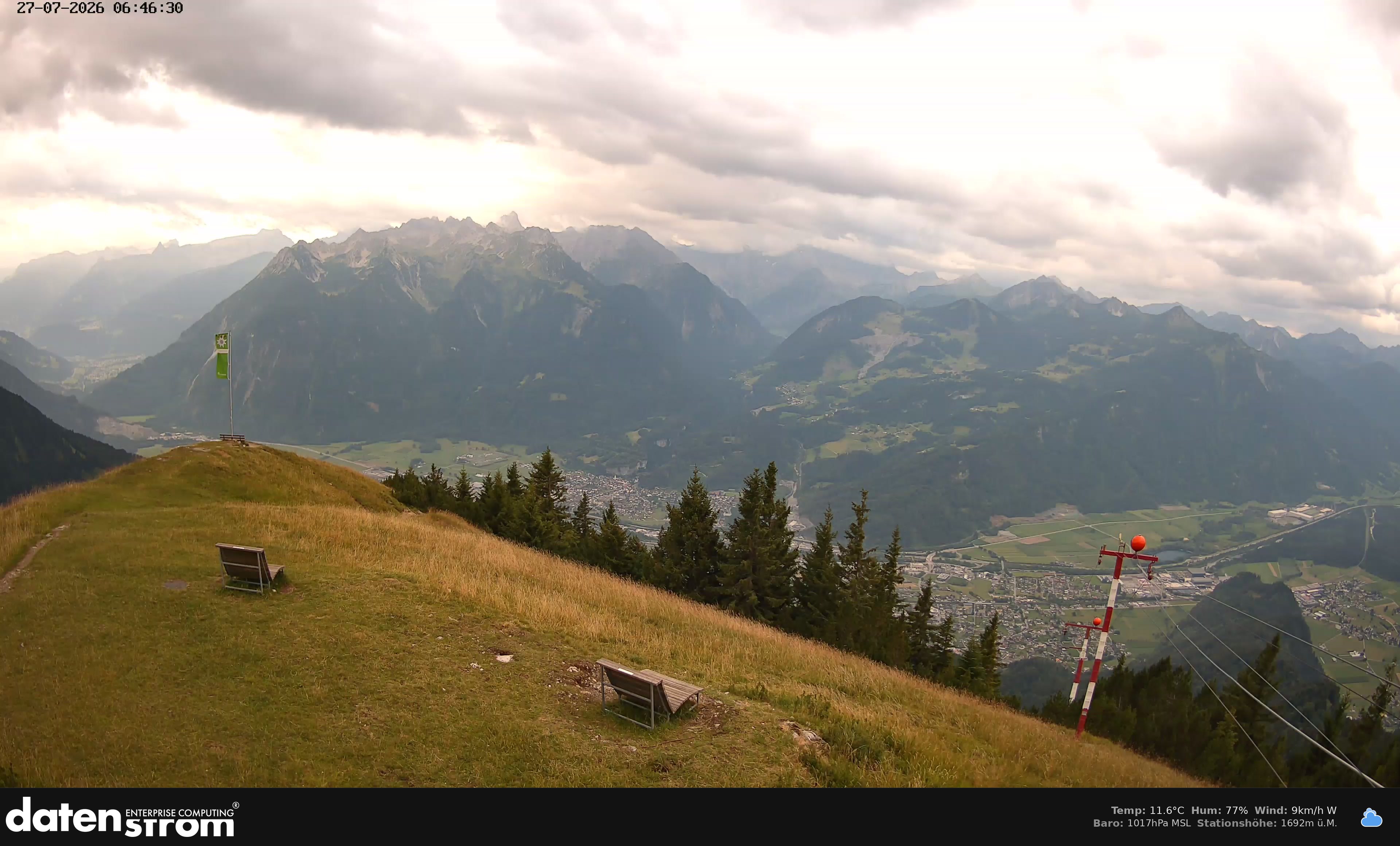 Bludenz - Frassen Hütte, Rätikon