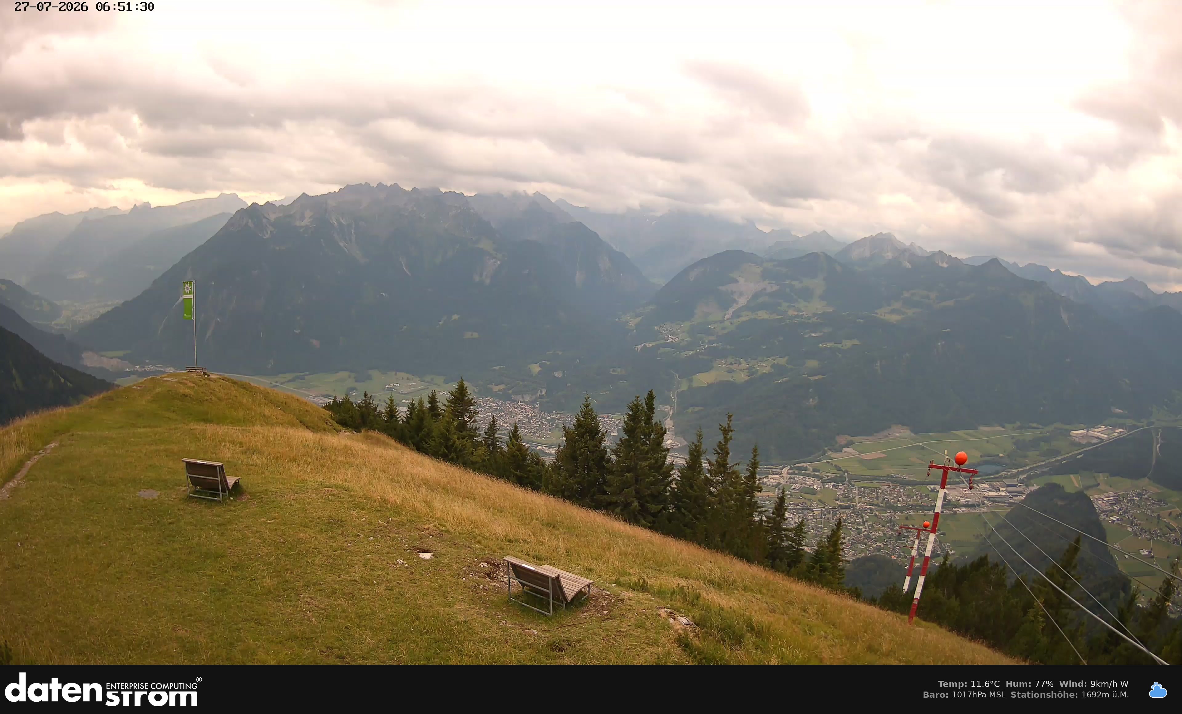 Bludenz - Frassen Hütte, Rätikon
