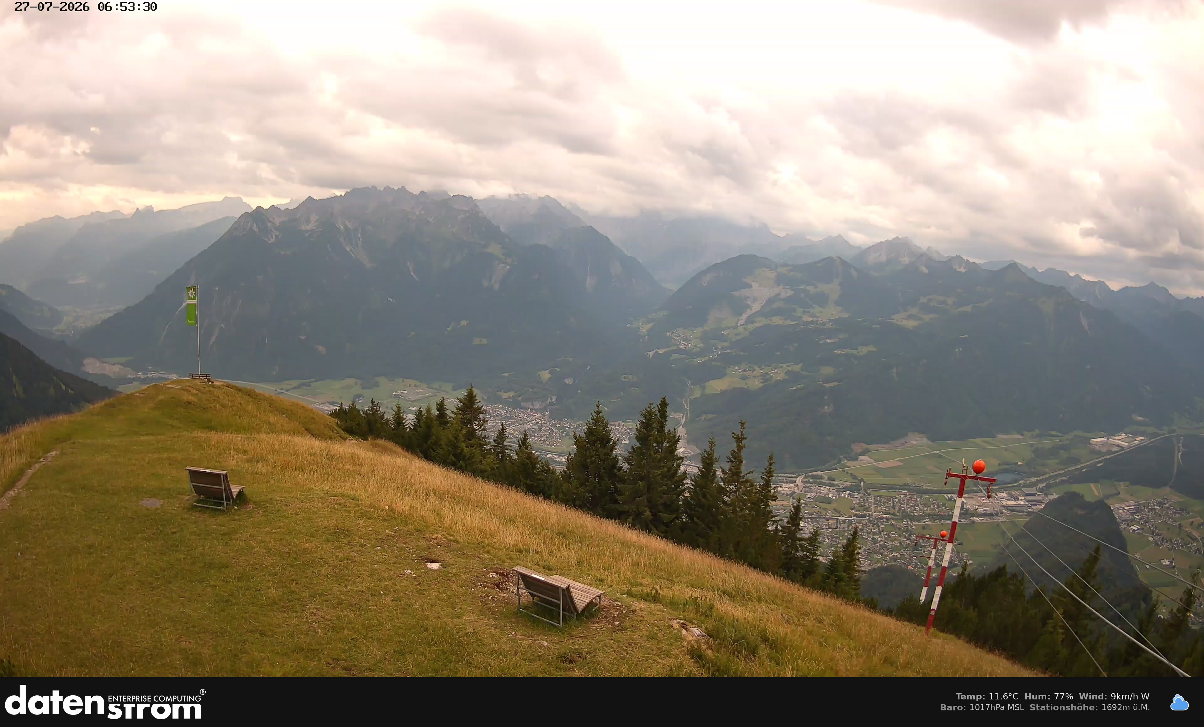 Bludenz - Frassen Hütte, Rätikon