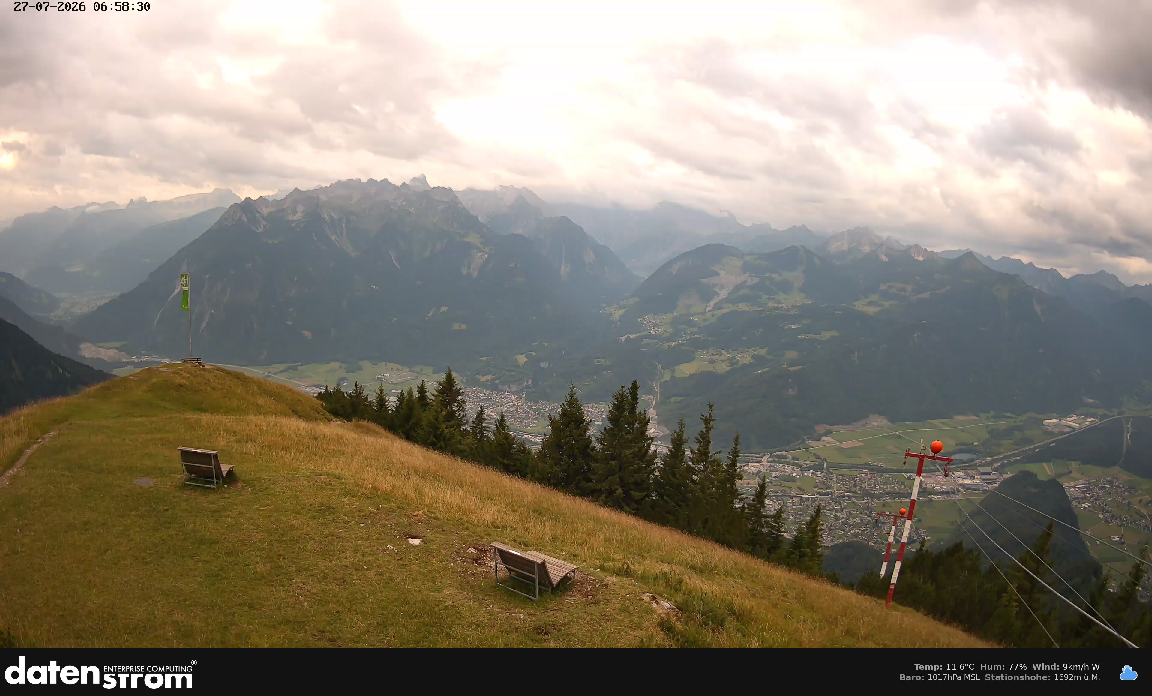 Bludenz - Frassen Hütte, Rätikon