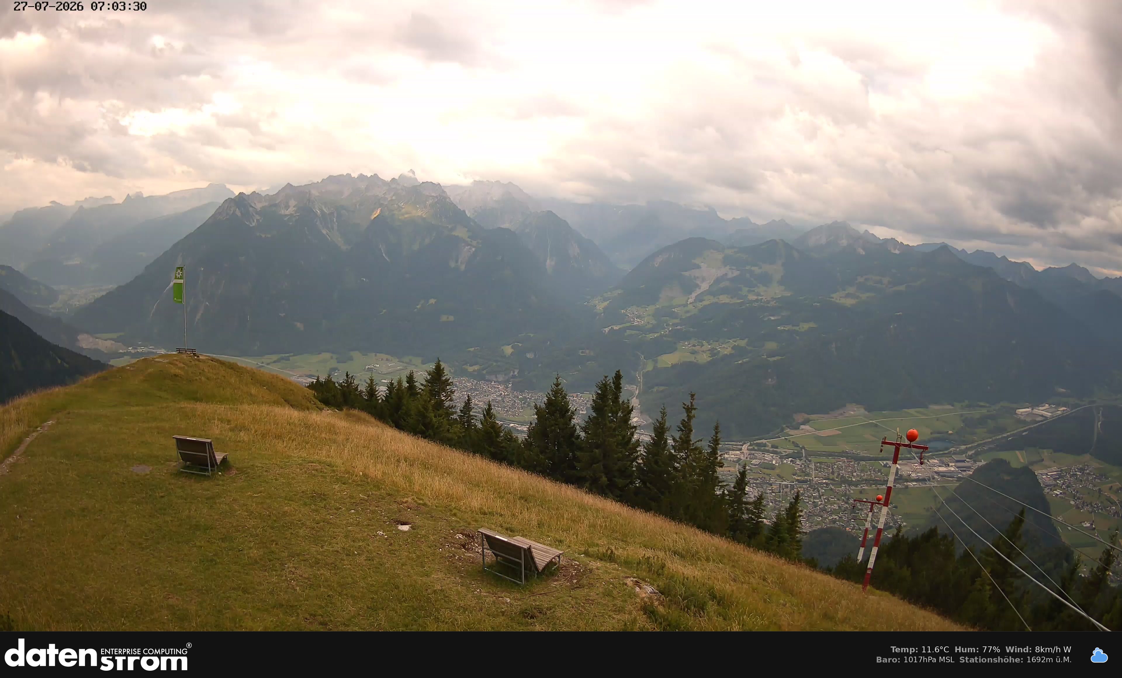 Bludenz - Frassen Hütte, Rätikon